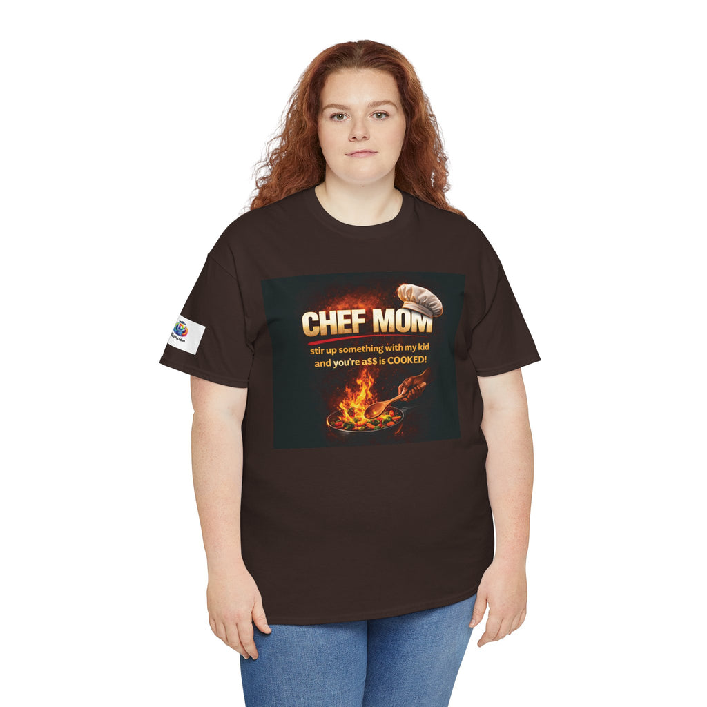 CHEF MOM - T-Shirt (OS)