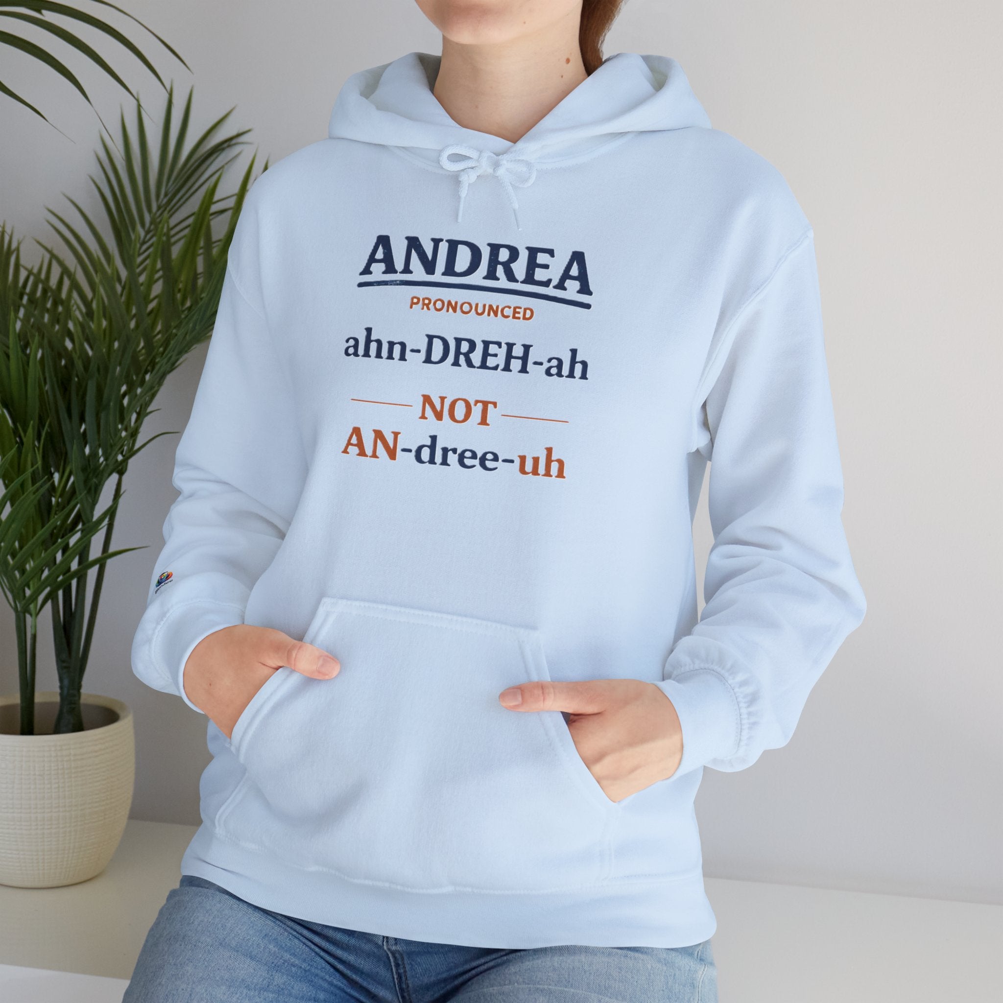 ANDREA (AHN-DREH-AH) Hoodie