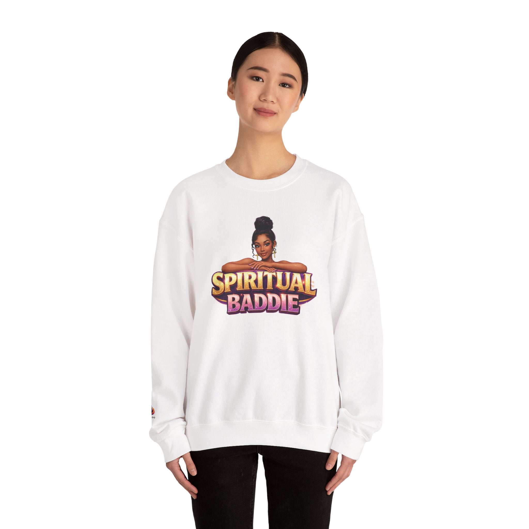 SPIRITUAL BADDIE Crewneck Sweatshirt