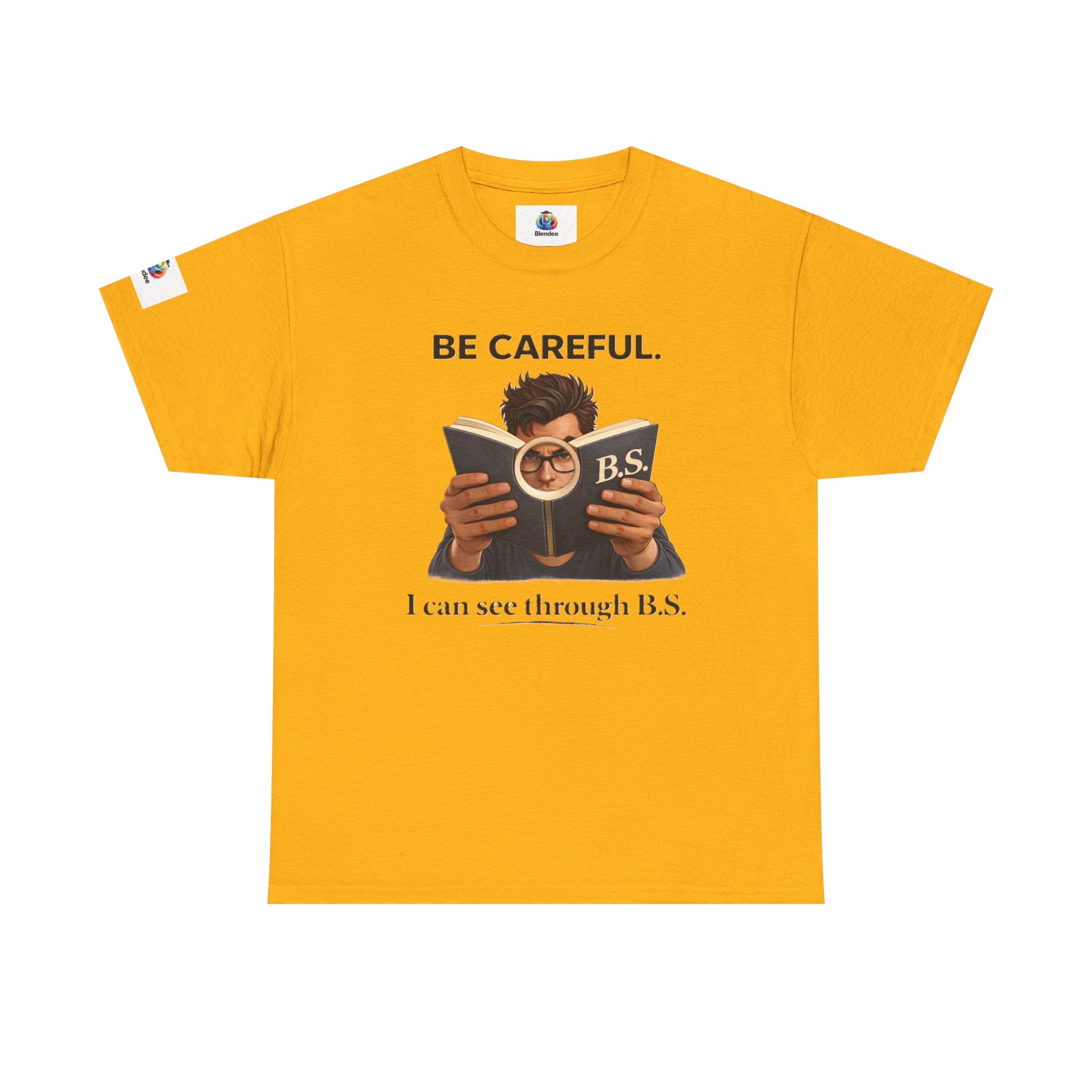 SEE THRU BS - T-Shirt (OS) wm