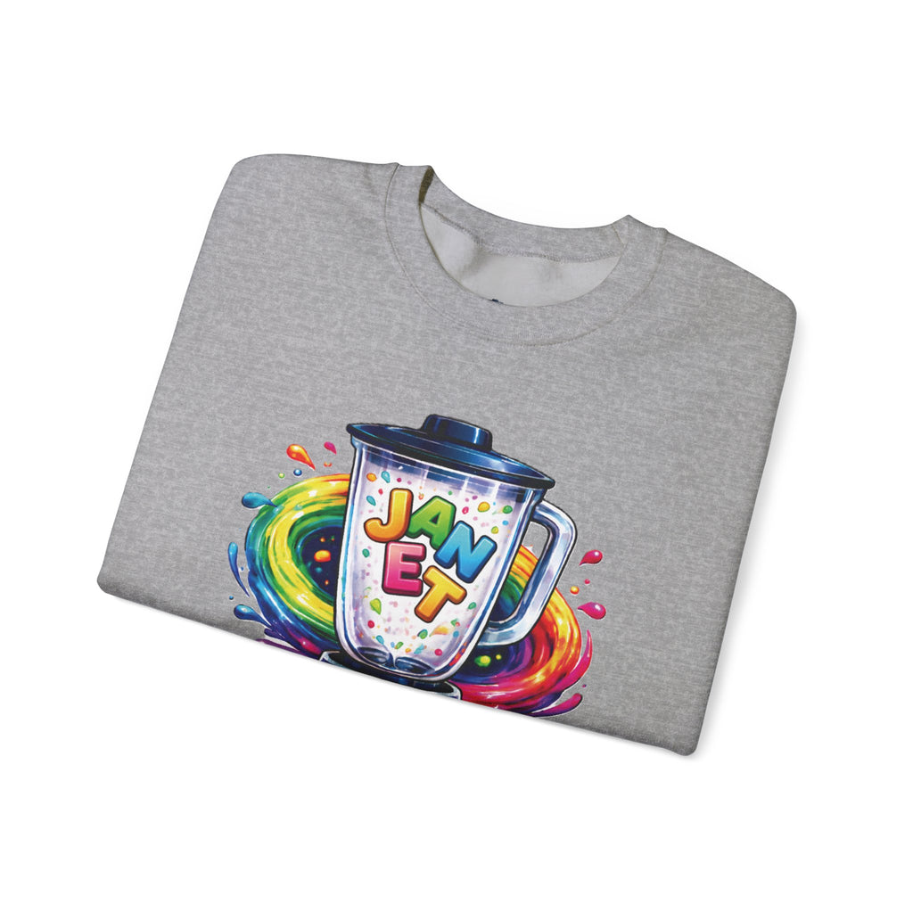 JANET (Mix) Crewneck Sweatshirt