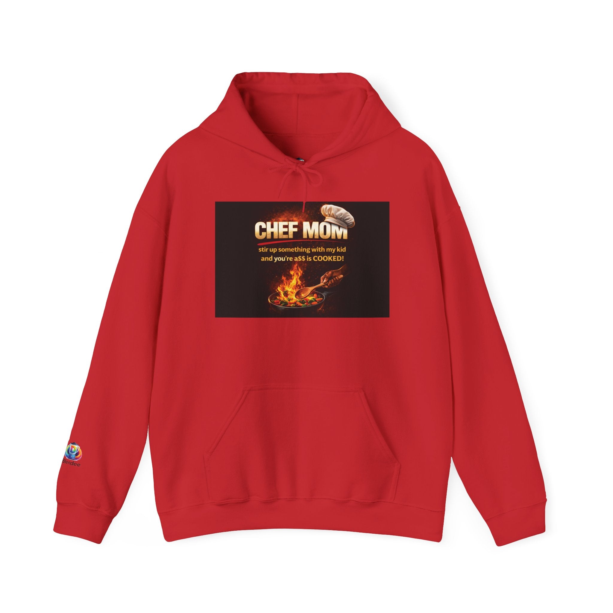 CHEF MOM Hoodie (OS)