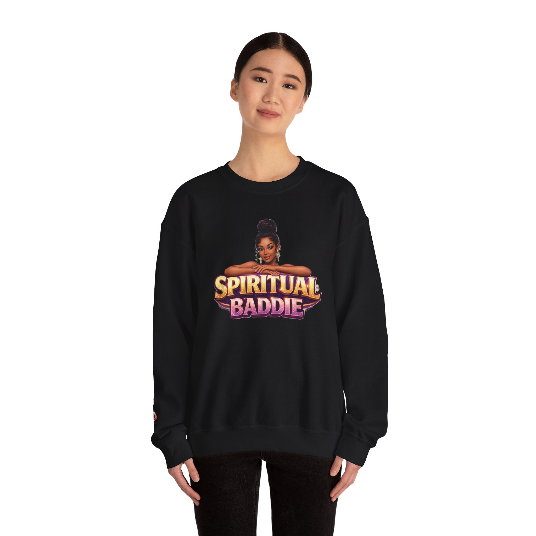 SPIRITUAL BADDIE Crewneck Sweatshirt