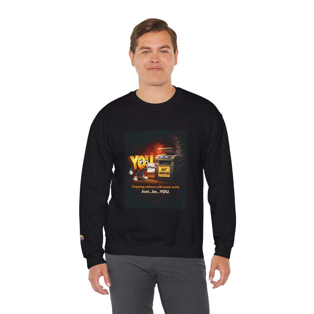 NOT WORKING Crewneck Sweatshirt (OS)