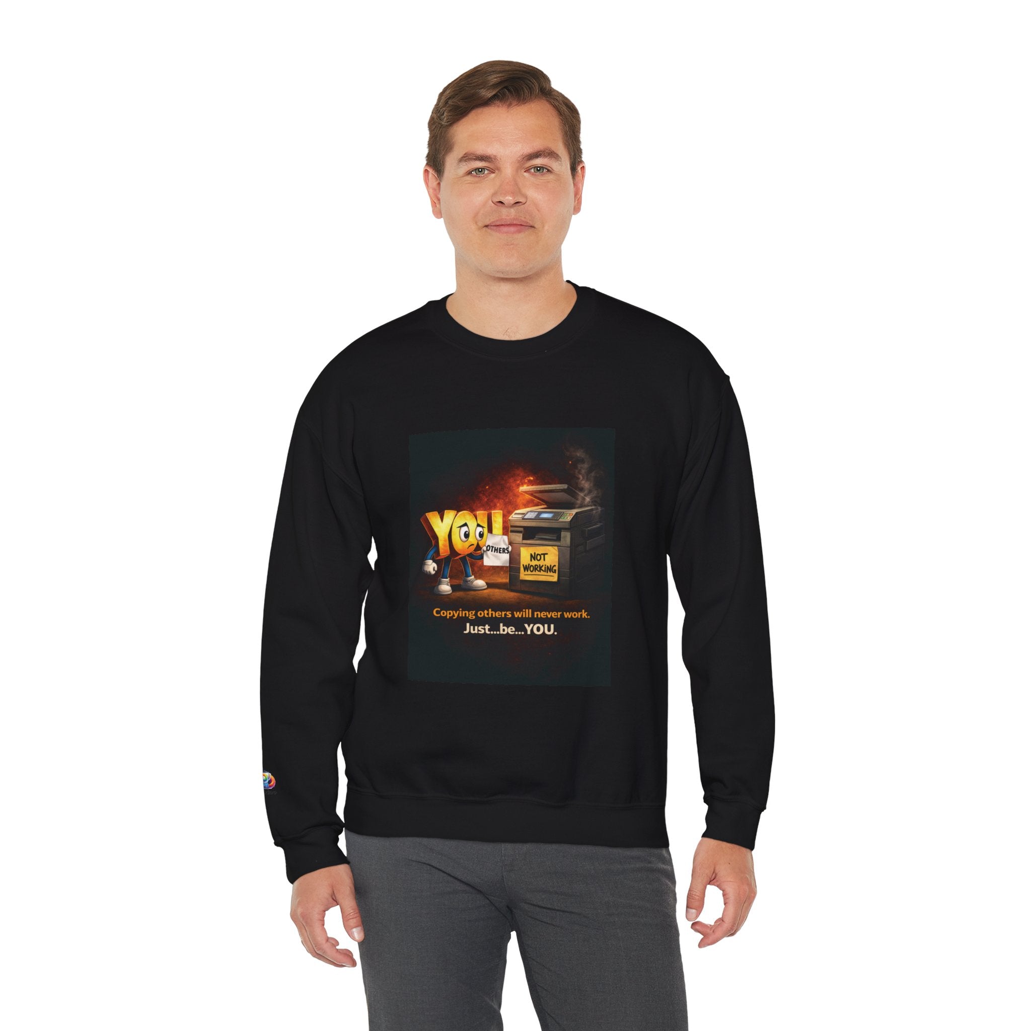 NOT WORKING Crewneck Sweatshirt (OS)