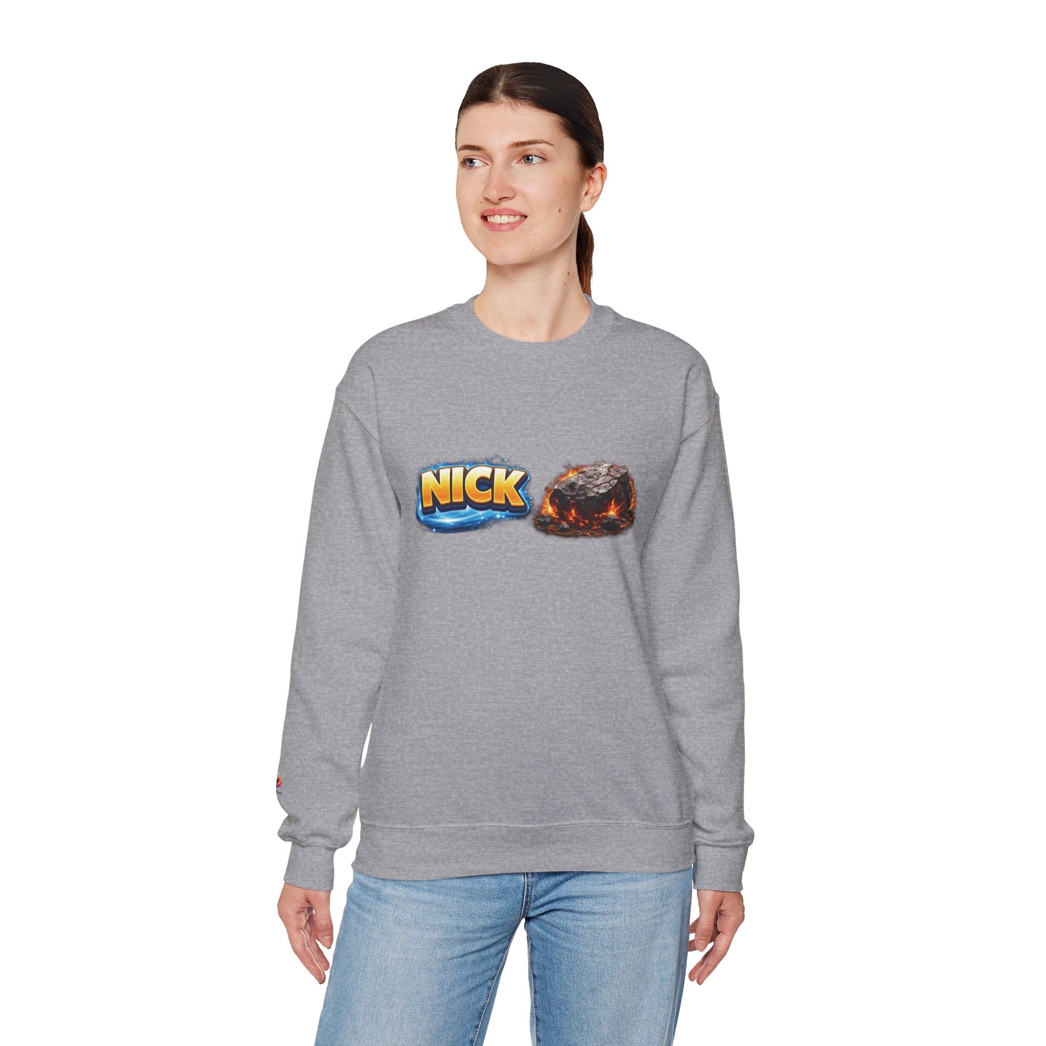 NICOLE Crewneck Sweatshirt