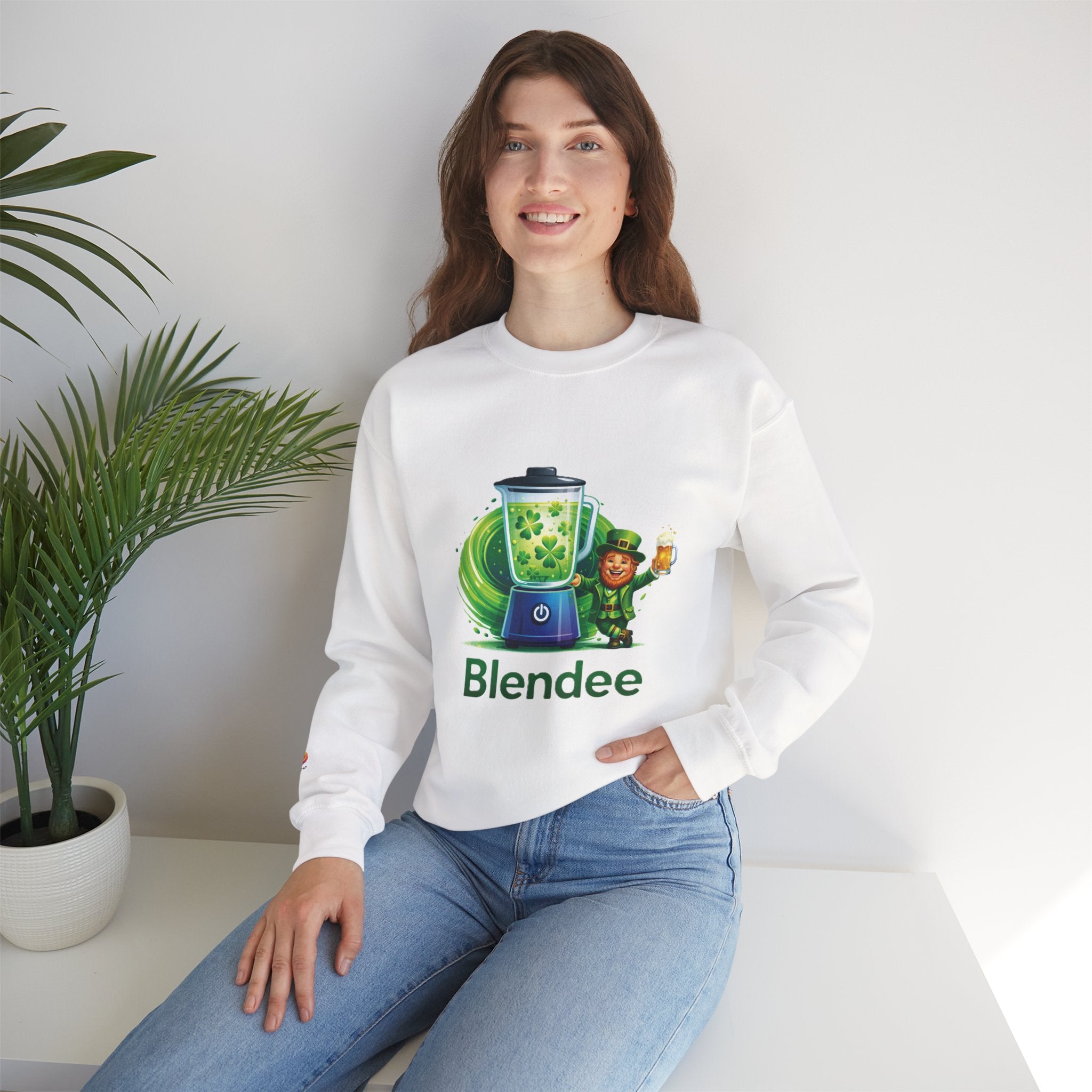 St Patrick's Day Crewneck Sweatshirt