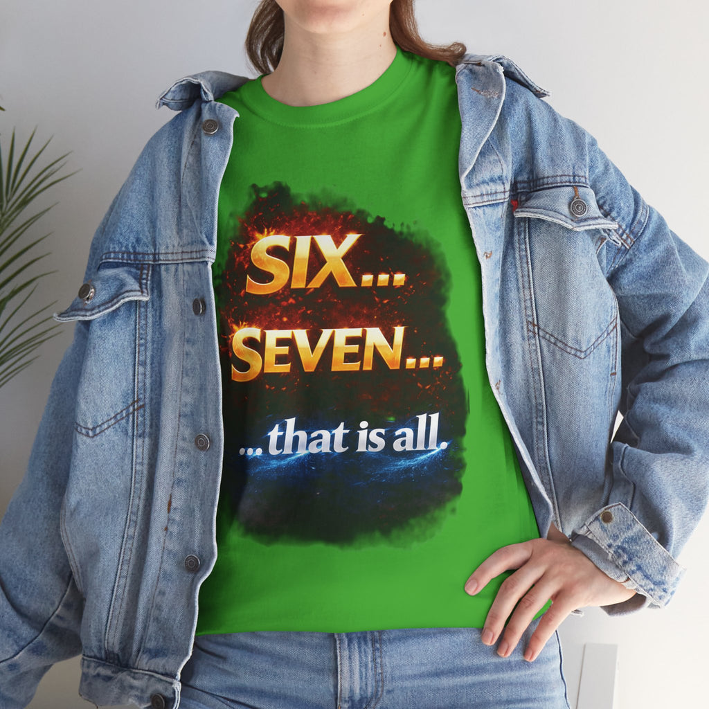 SIX SEVEN - T-Shirt - (OS)