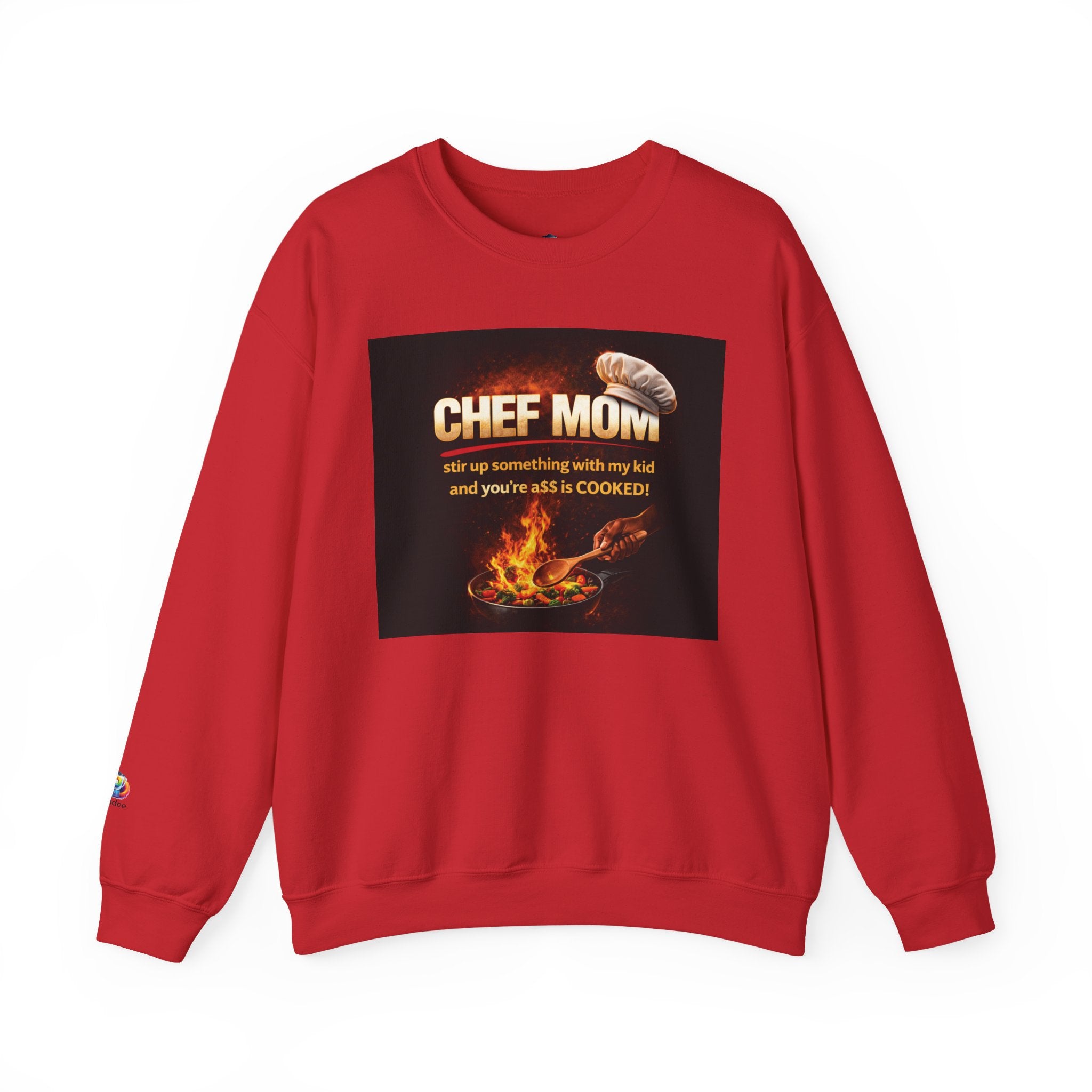 CHEF MOM Crewneck Sweatshirt (OS)