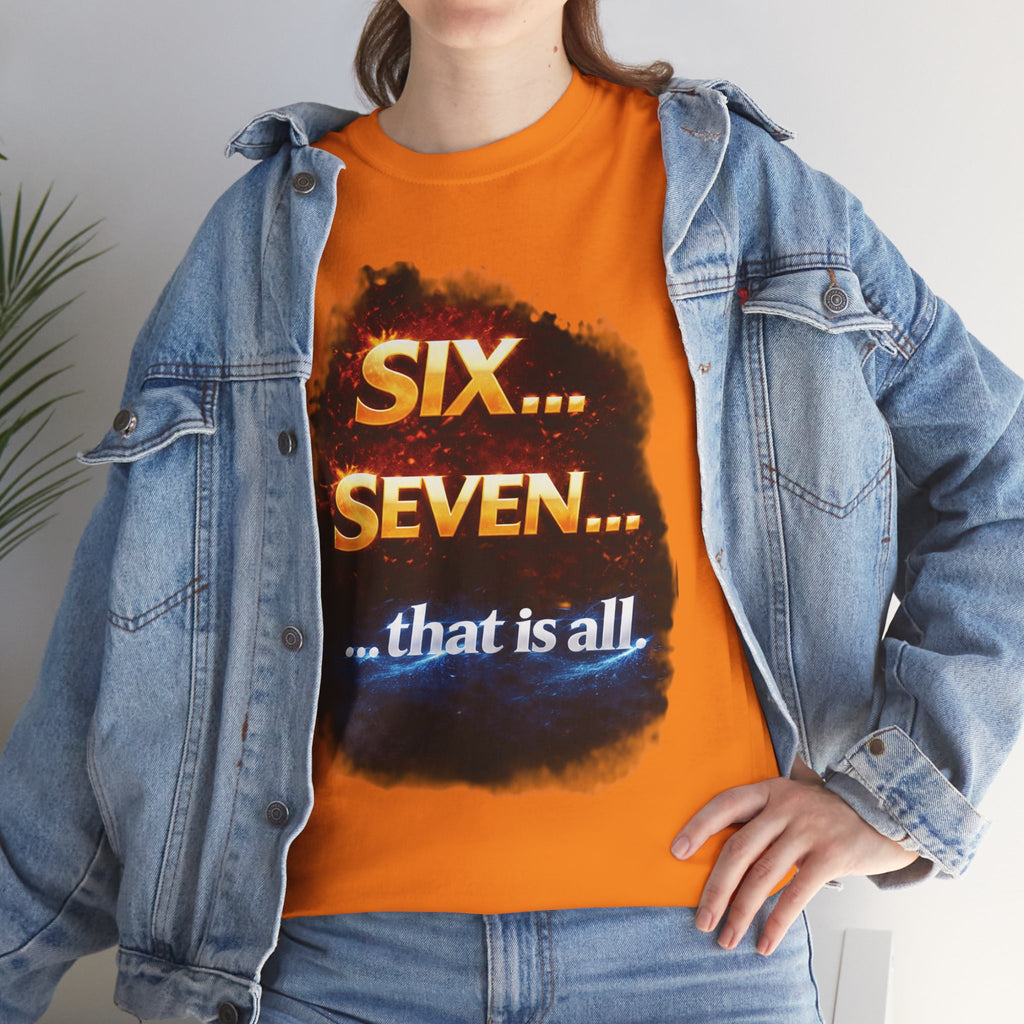 SIX SEVEN - T-Shirt - (OS)