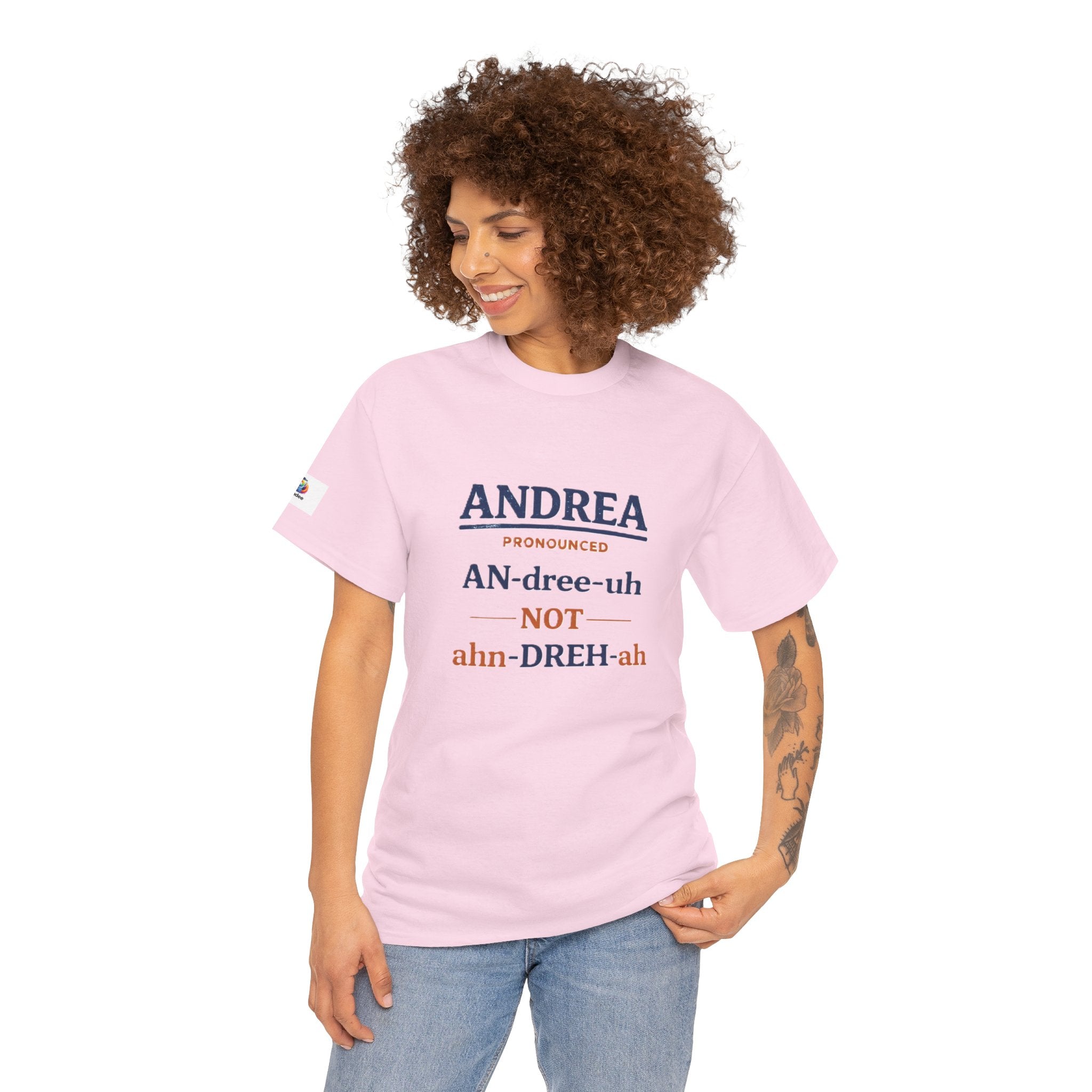 ANDREA (AN-DREE-UH) - T-Shirt