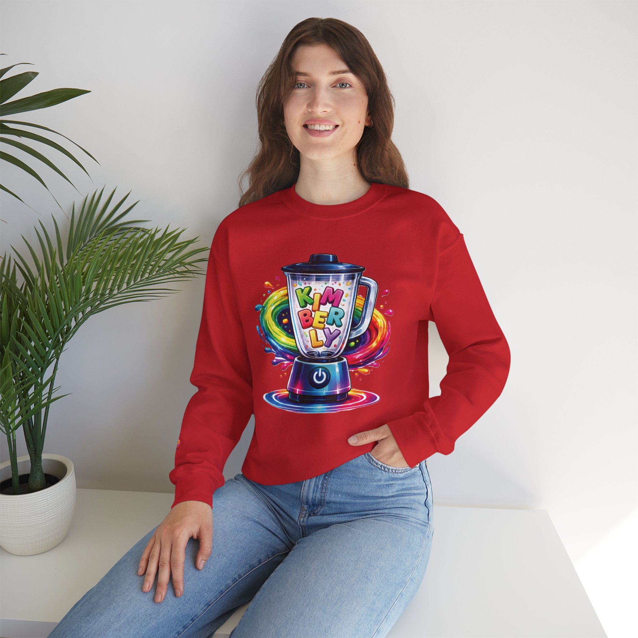 KIMBERLY (Mix) Crewneck Sweatshirt