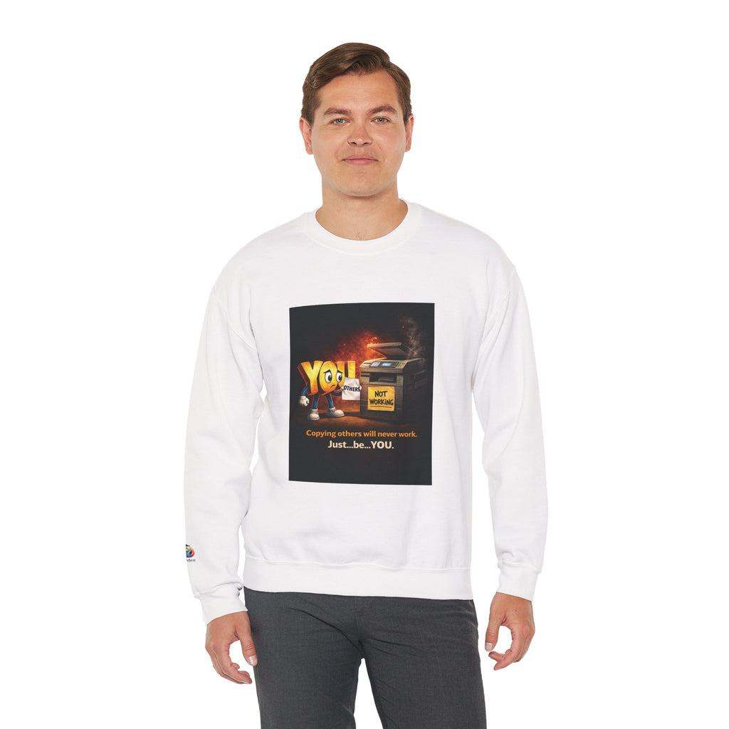 NOT WORKING Crewneck Sweatshirt (OS)
