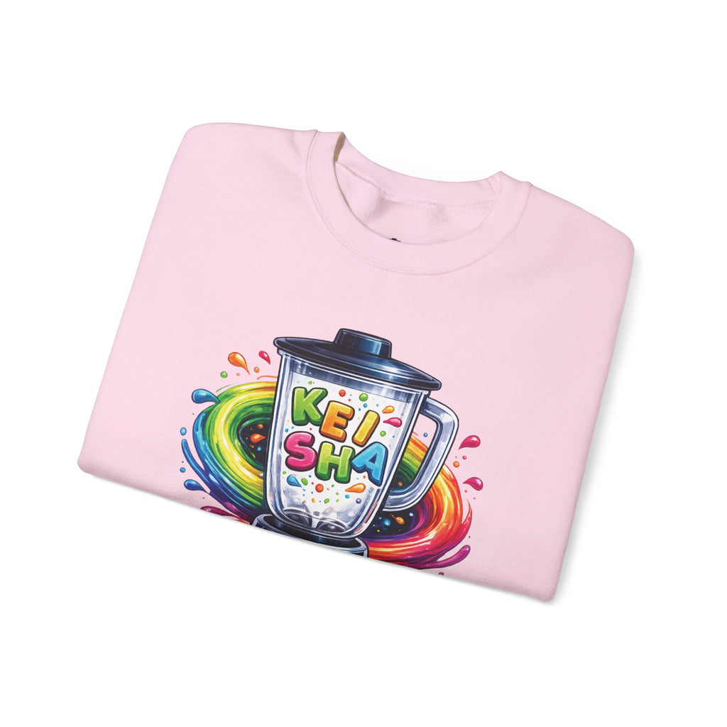 KEISHA (Mix) Crewneck Sweatshirt