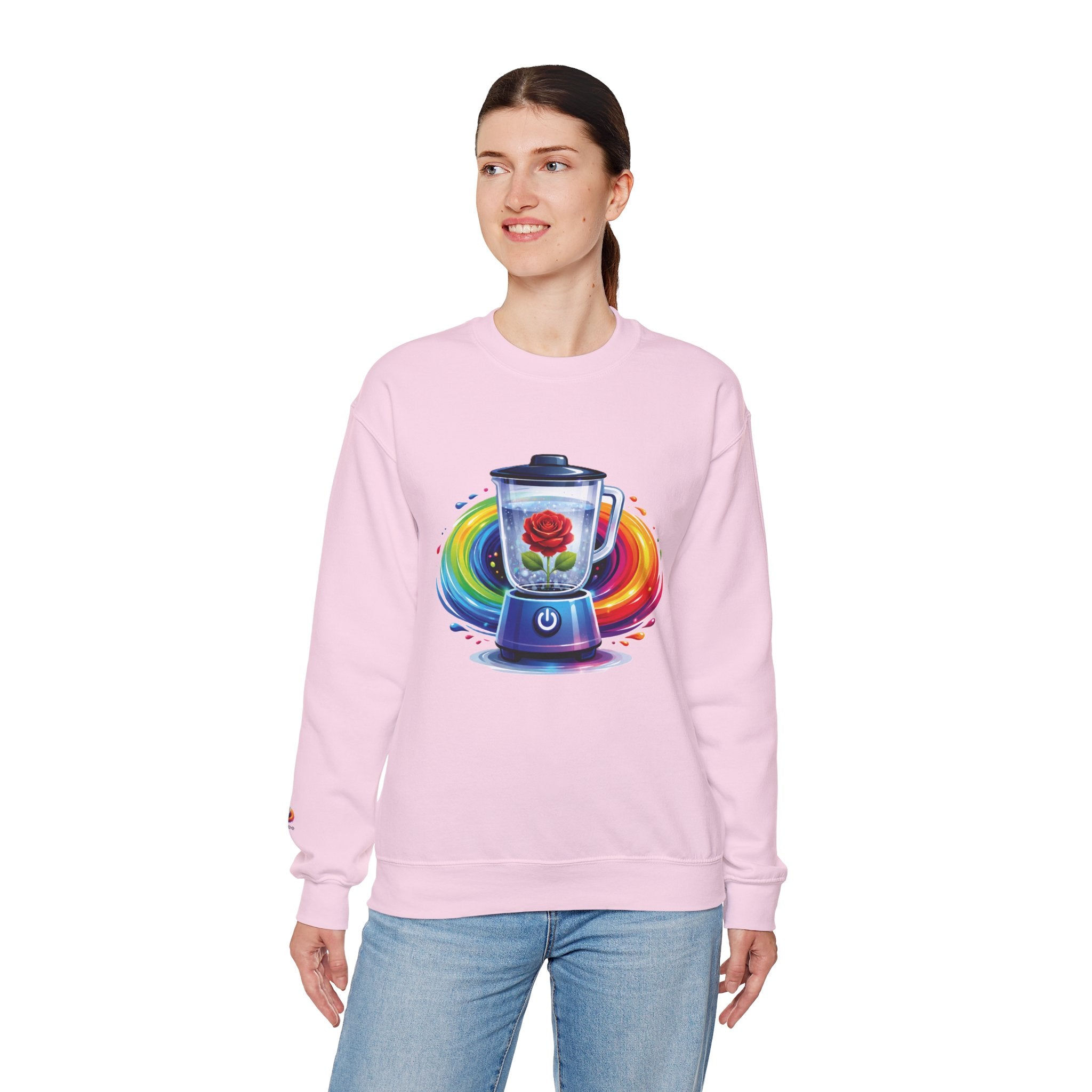 ROSE (Mix) Crewneck Sweatshirt
