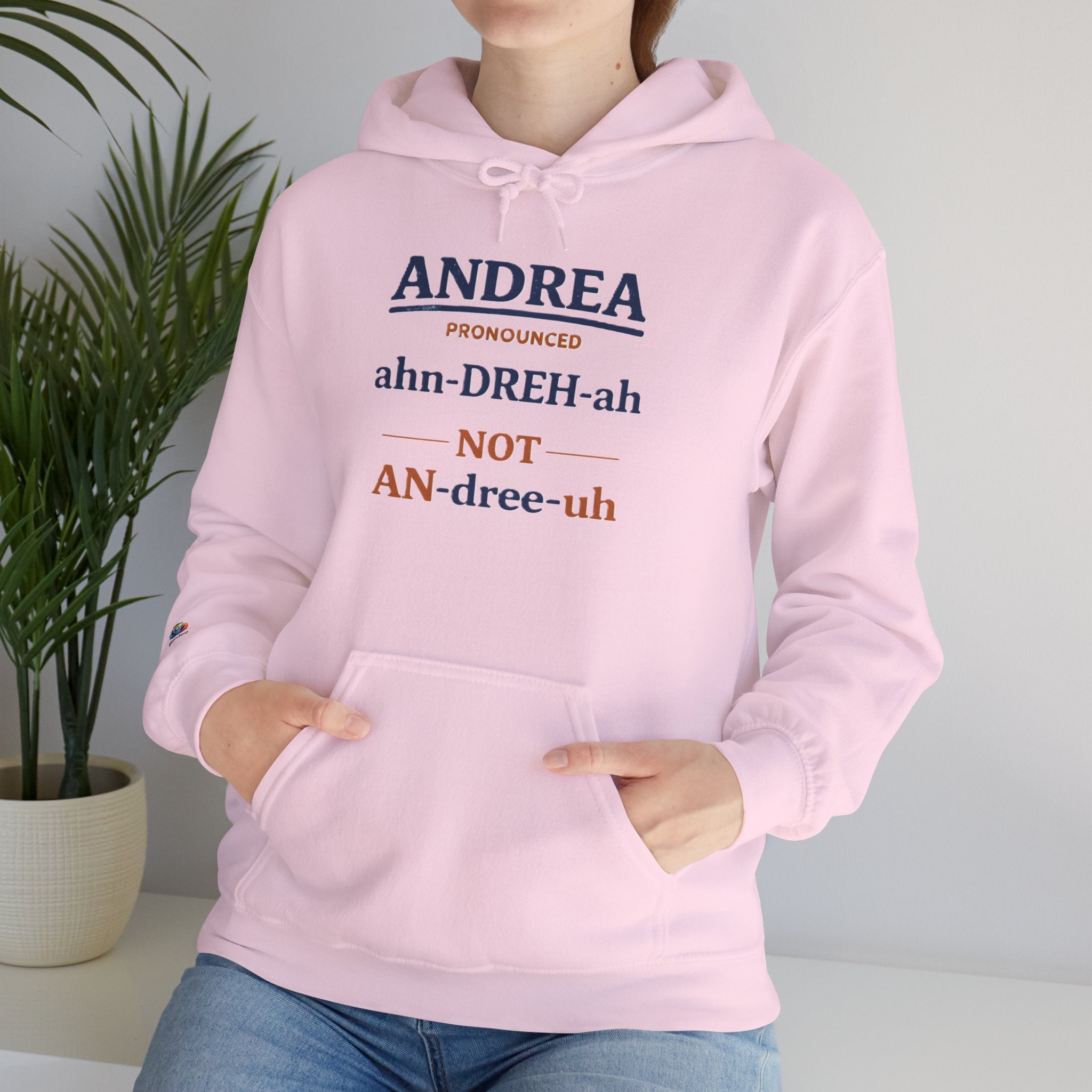 ANDREA (AHN-DREH-AH) Hoodie