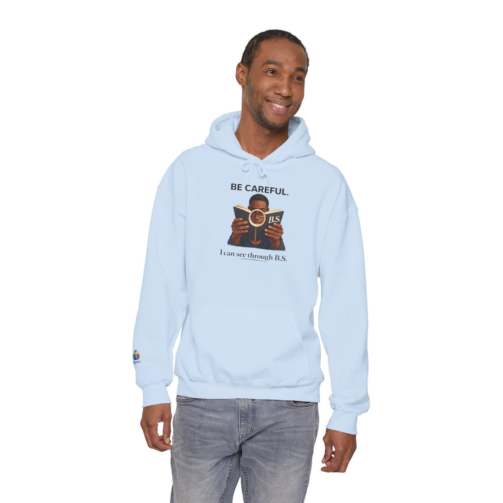 SEE THRU BS Hoodie - (OS) bm