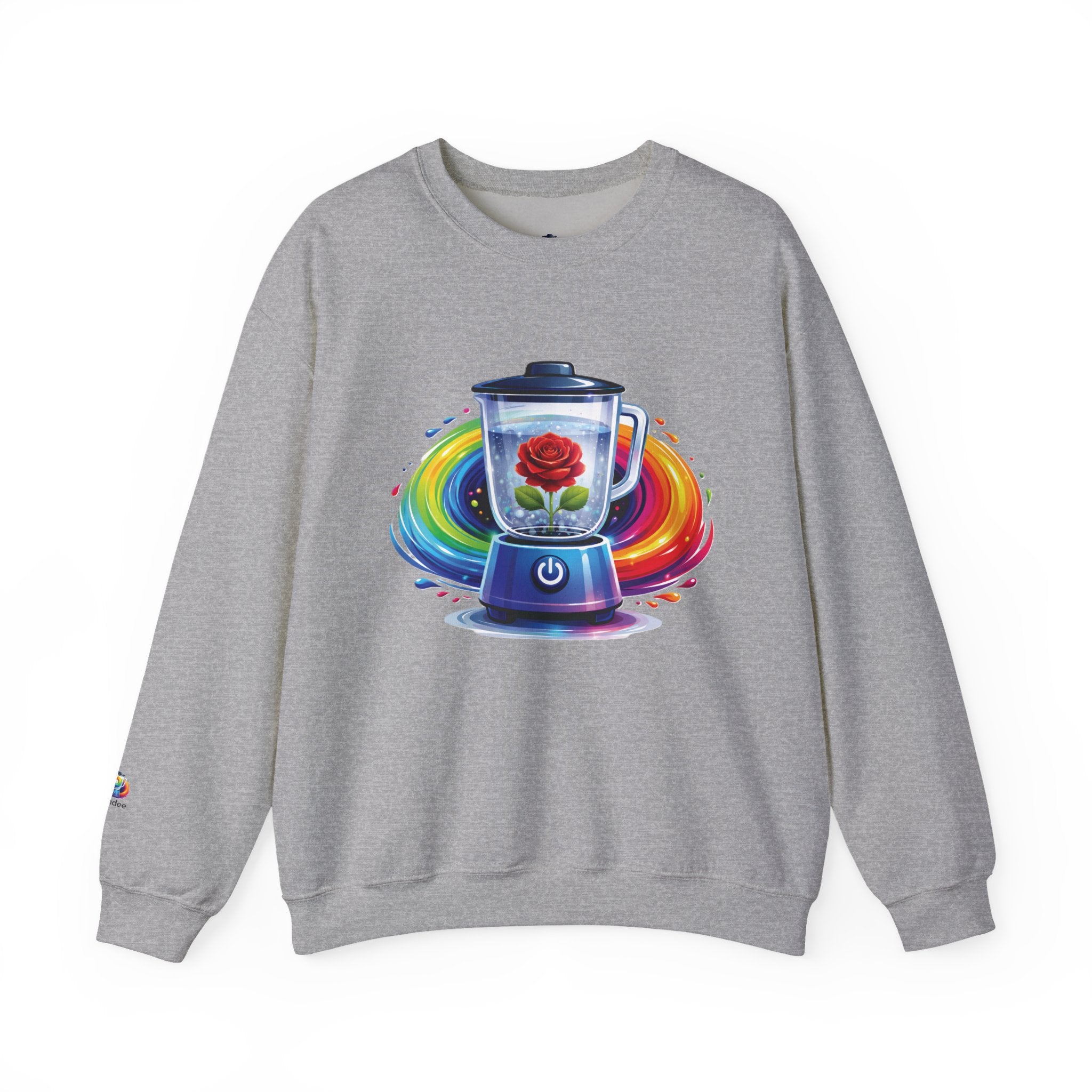 ROSE (Mix) Crewneck Sweatshirt