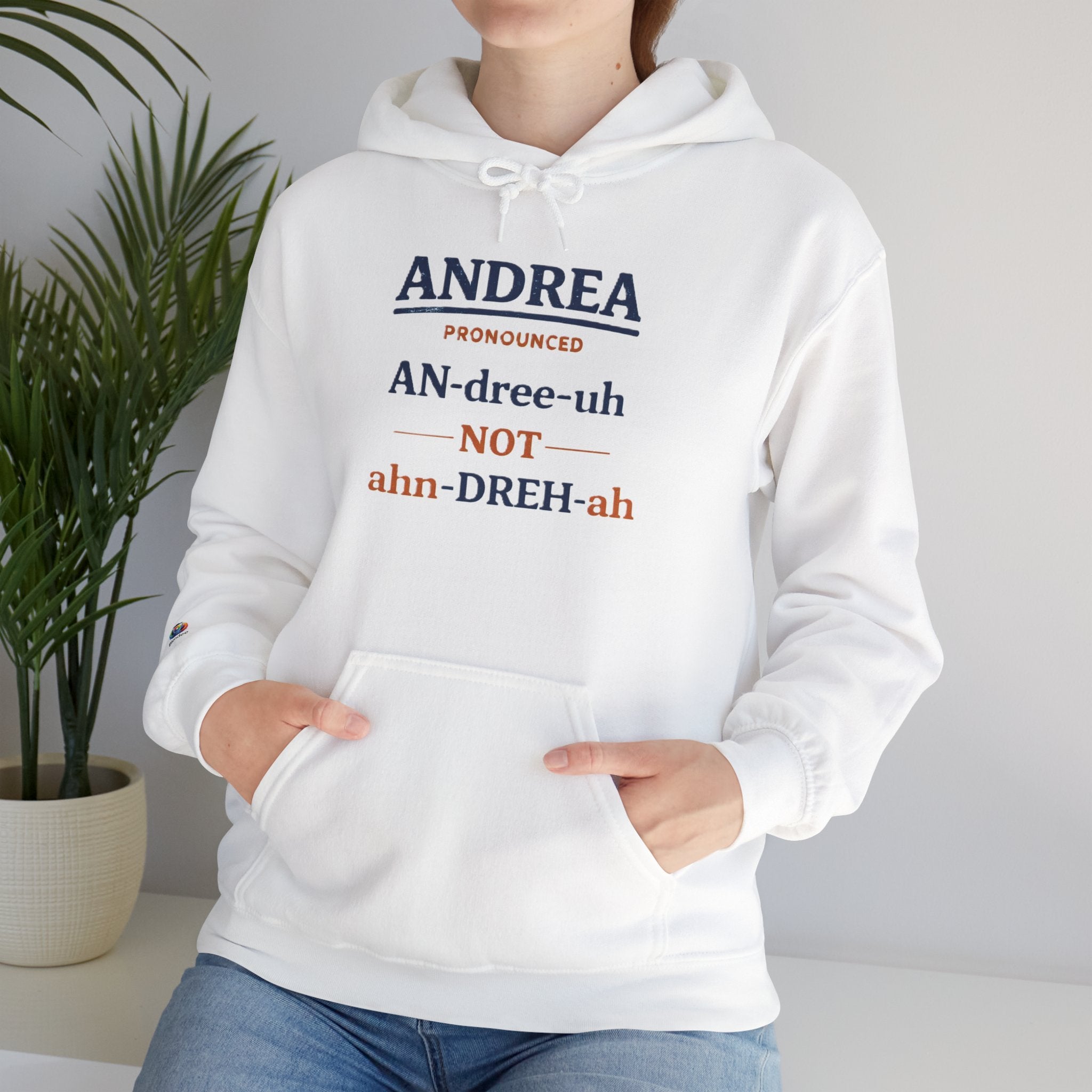ANDREA (AN-DREE-UH) Hoodie