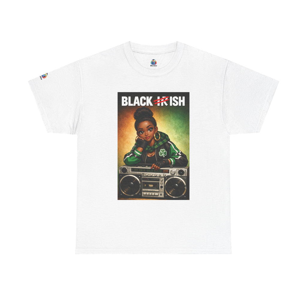 St Patrick's Day - T-shirt (Blackish) F
