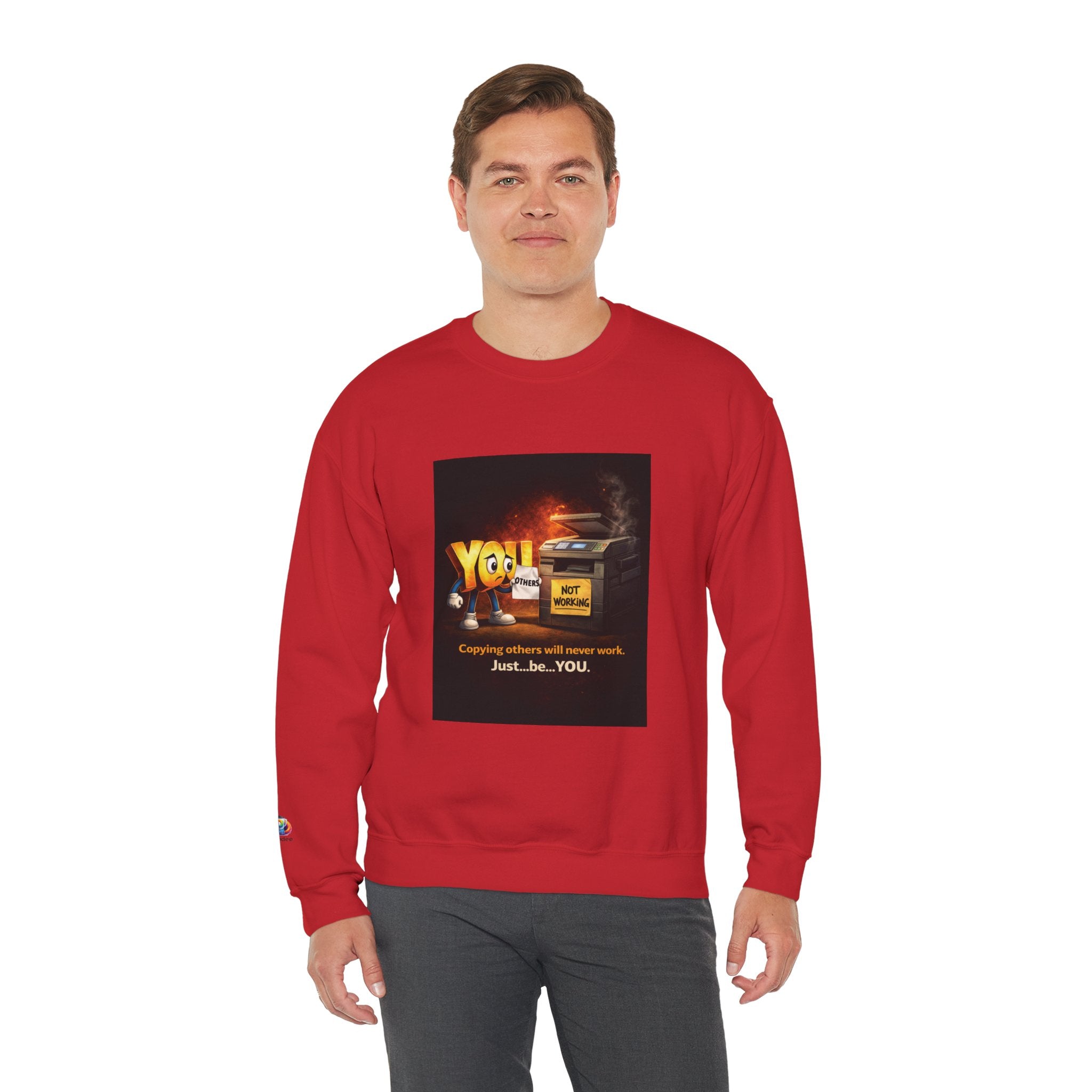 NOT WORKING Crewneck Sweatshirt (OS)