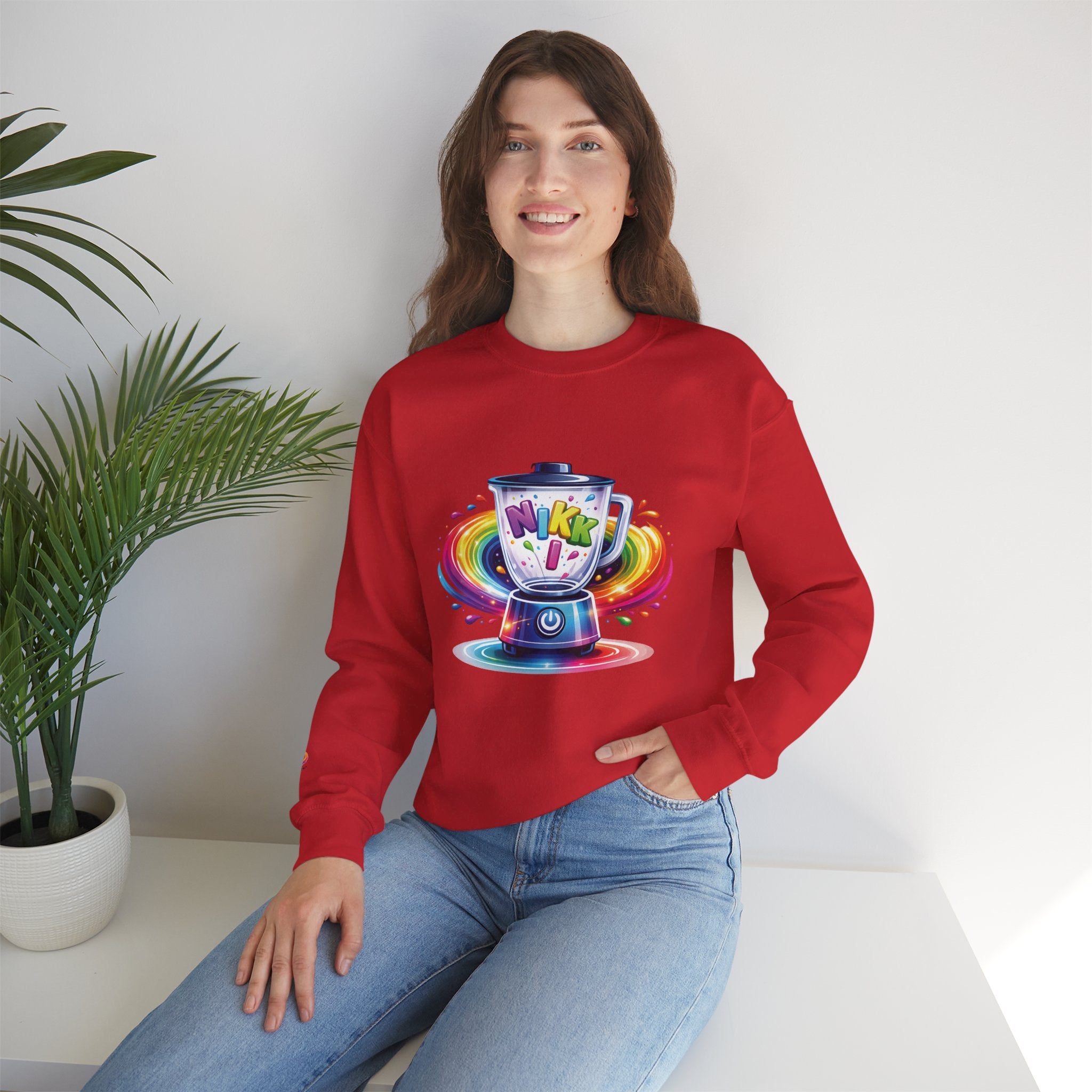NIKKI (Mix) Crewneck Sweatshirt