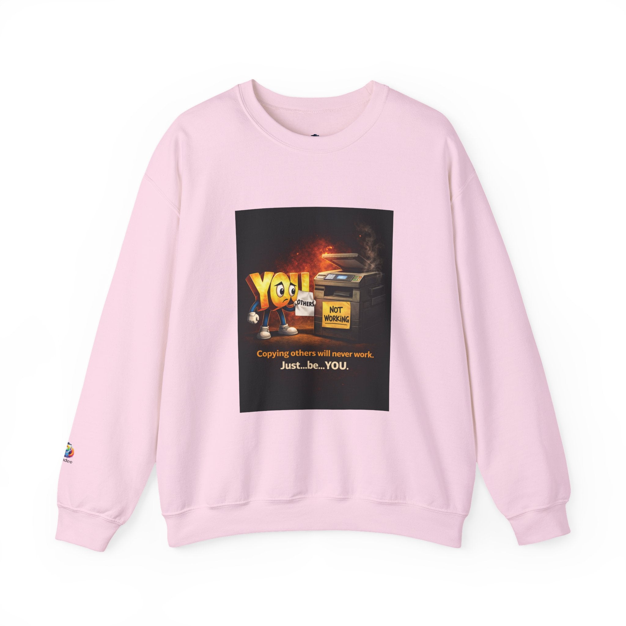 NOT WORKING Crewneck Sweatshirt (OS)