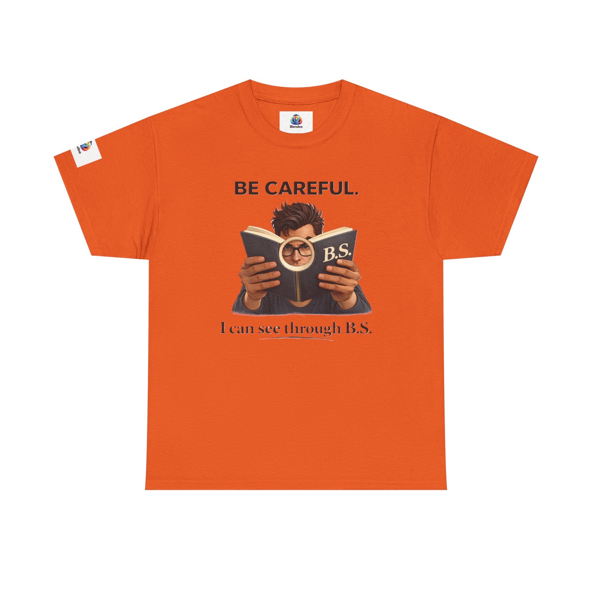 SEE THRU BS - T-Shirt (OS) wm