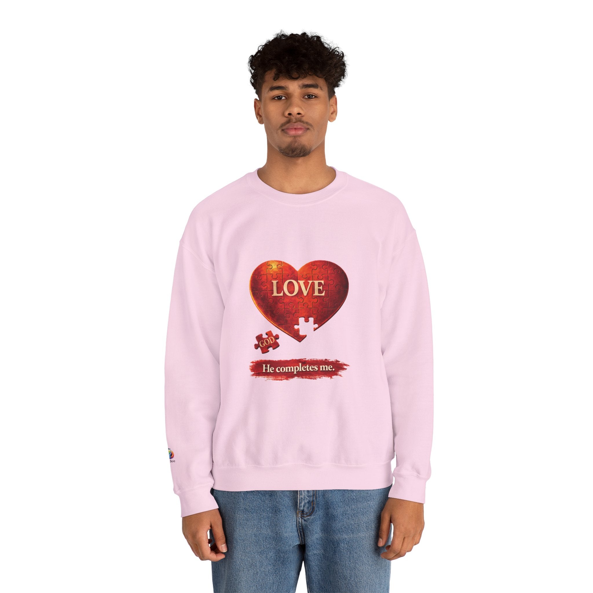 PUZZLE Crewneck Sweatshirt (OS)