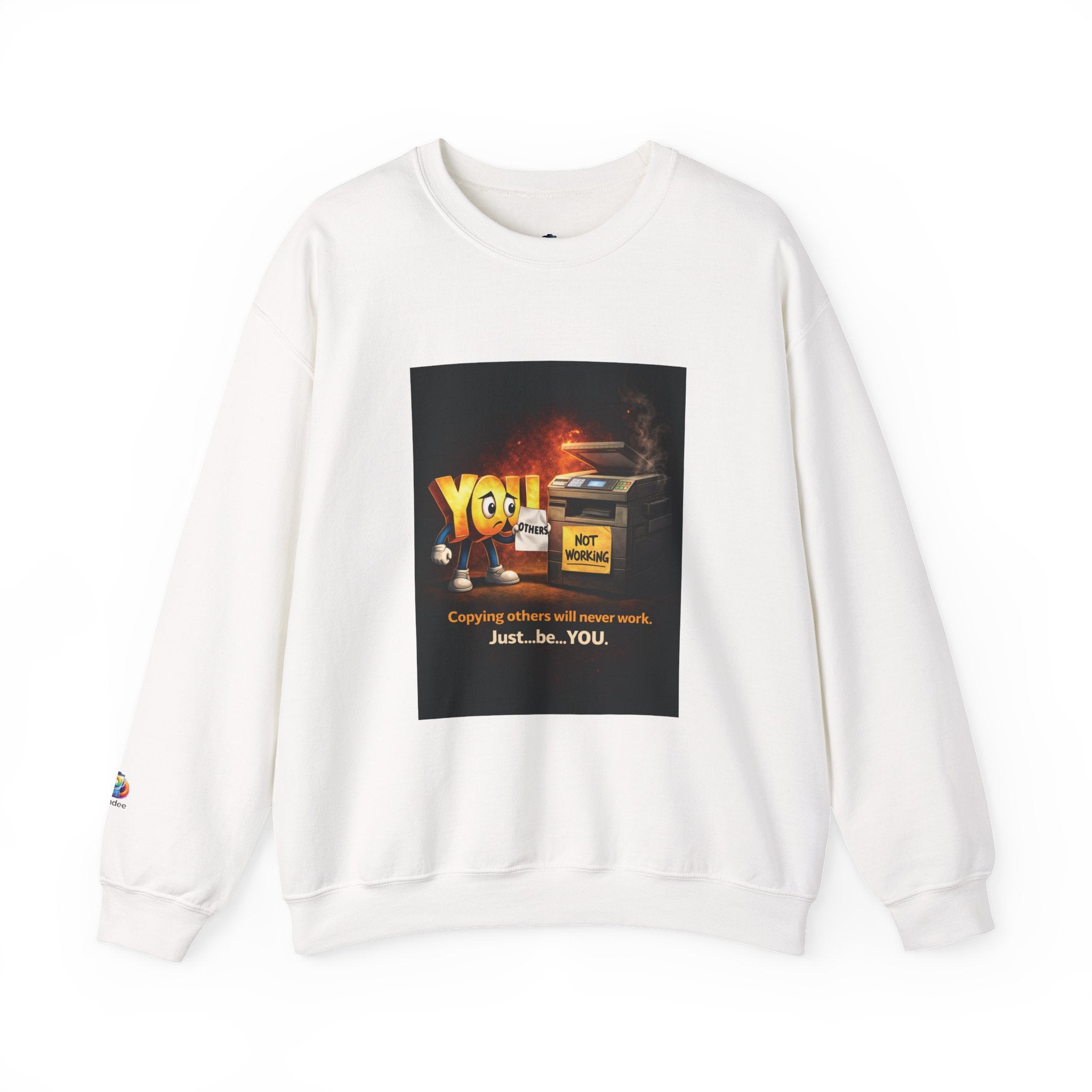 NOT WORKING Crewneck Sweatshirt (OS)