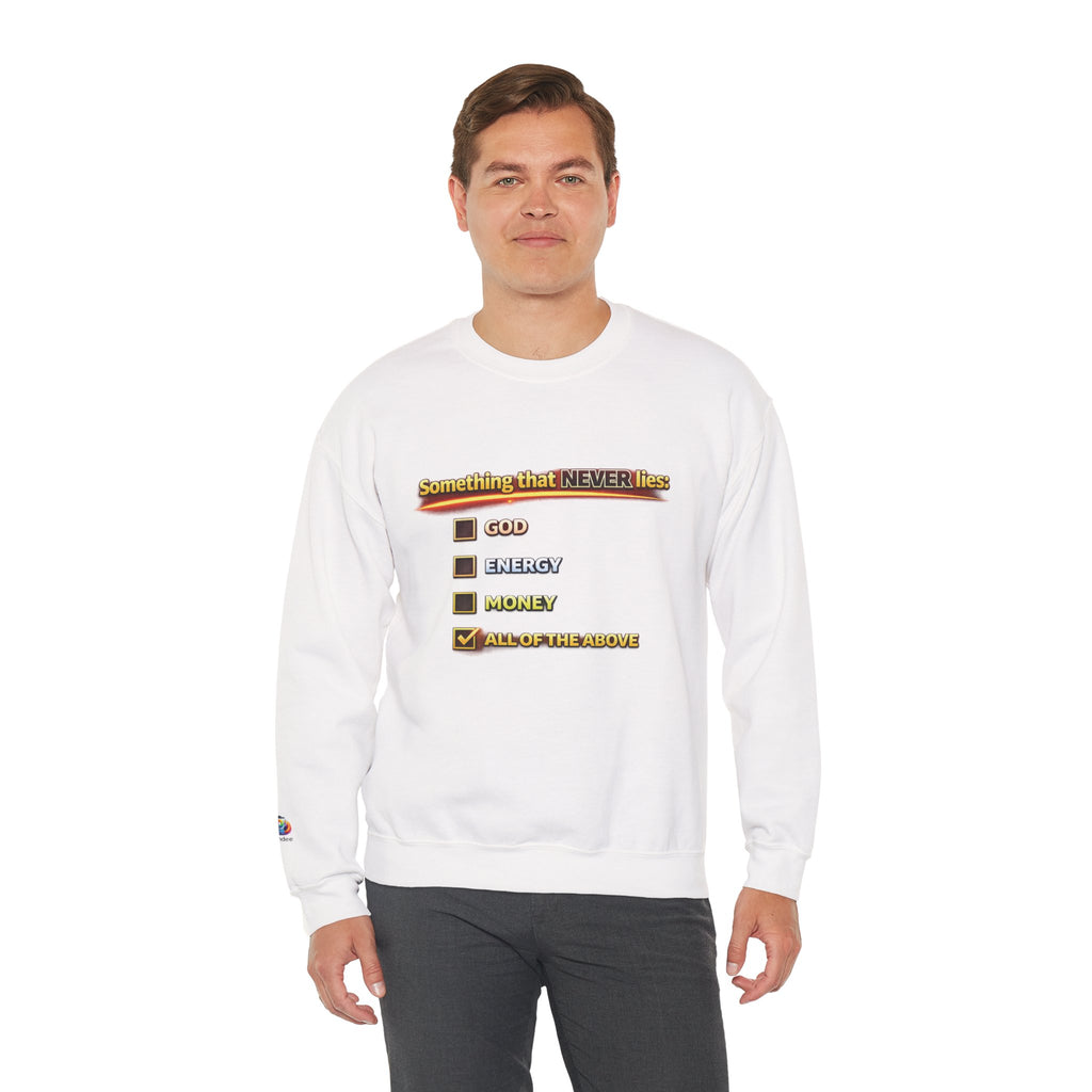 NEVER LIES Crewneck Sweatshirt