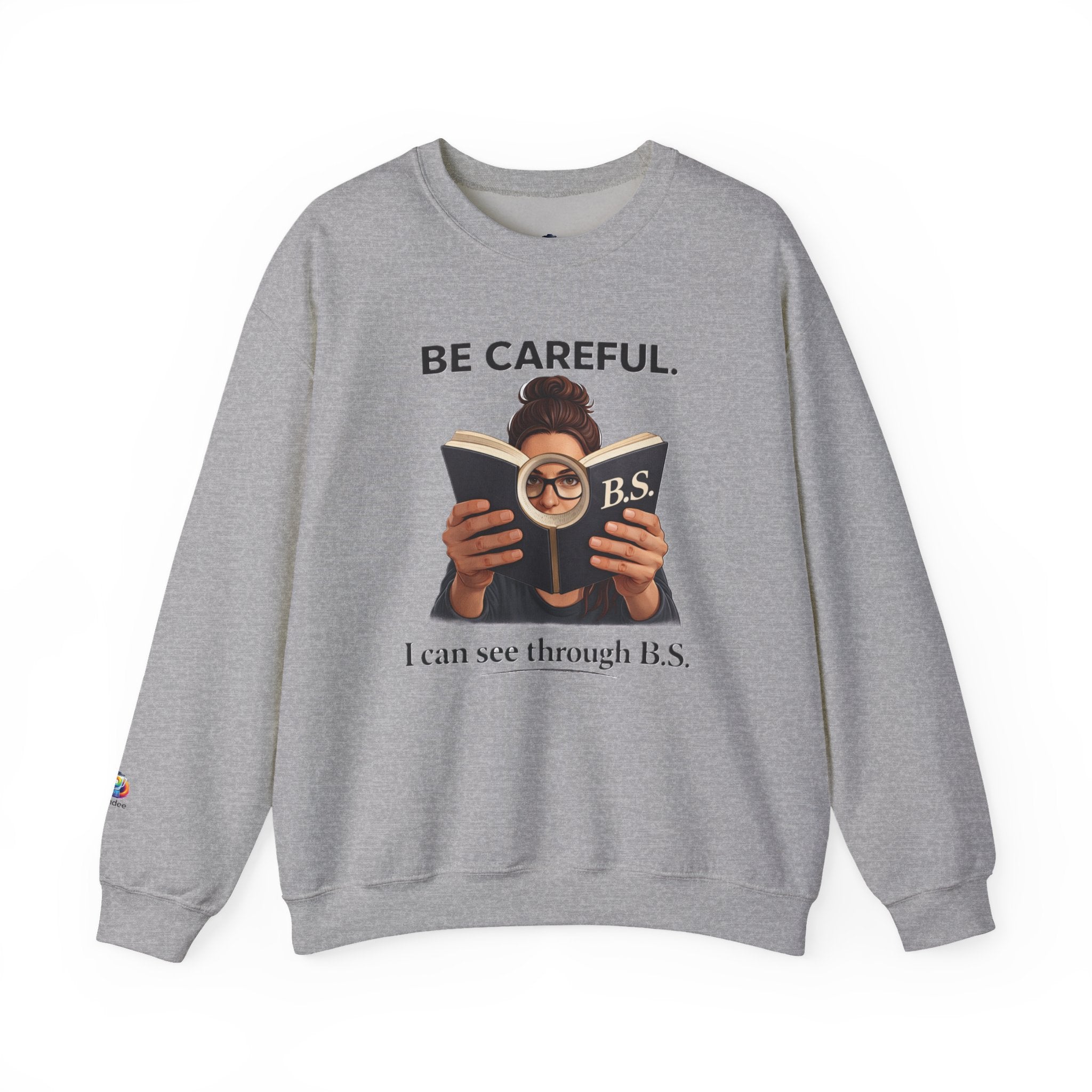 SEE THRU THE BS Crewneck Sweatshirt (OS) ww