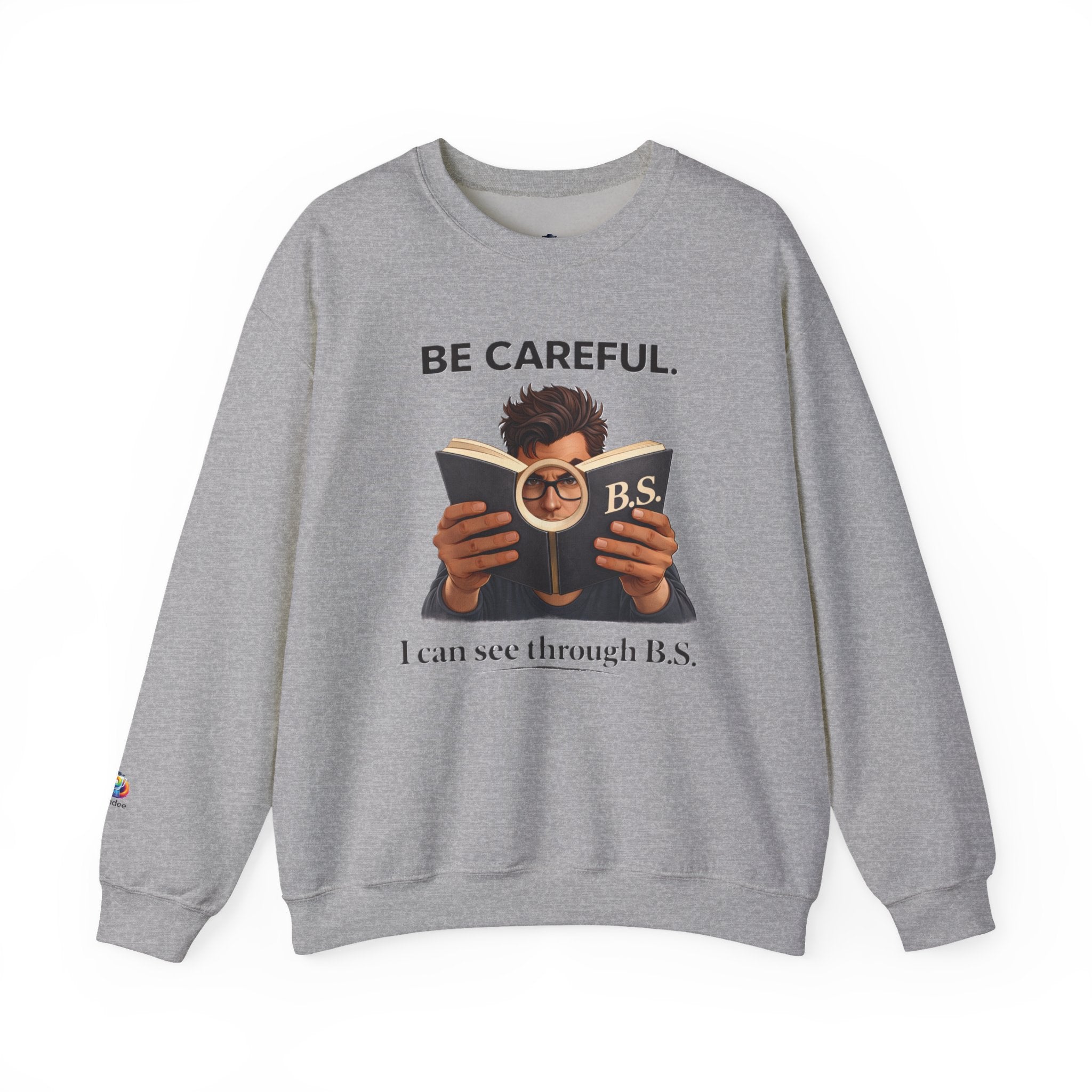 SEE THRU THE BS Crewneck Sweatshirt (OS) wm