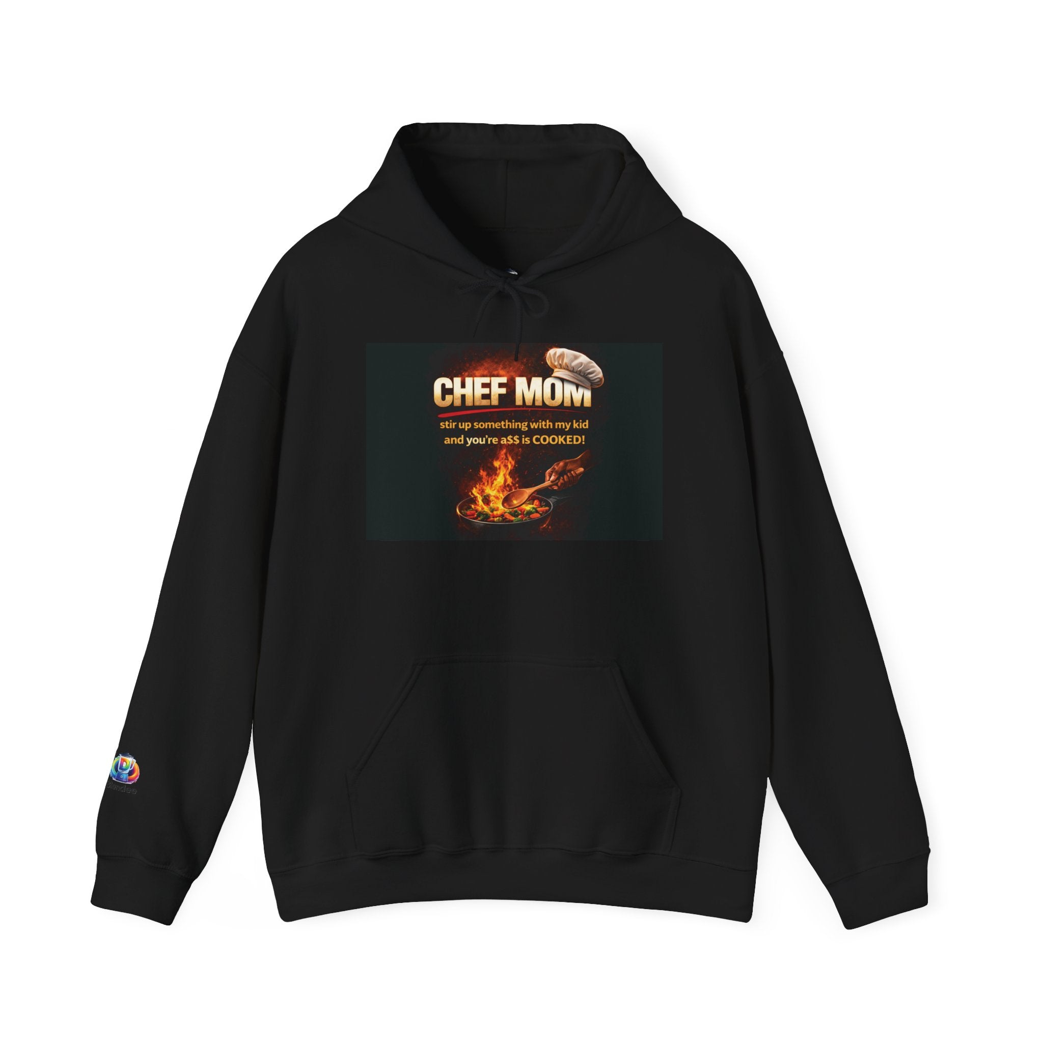 CHEF MOM Hoodie (OS)