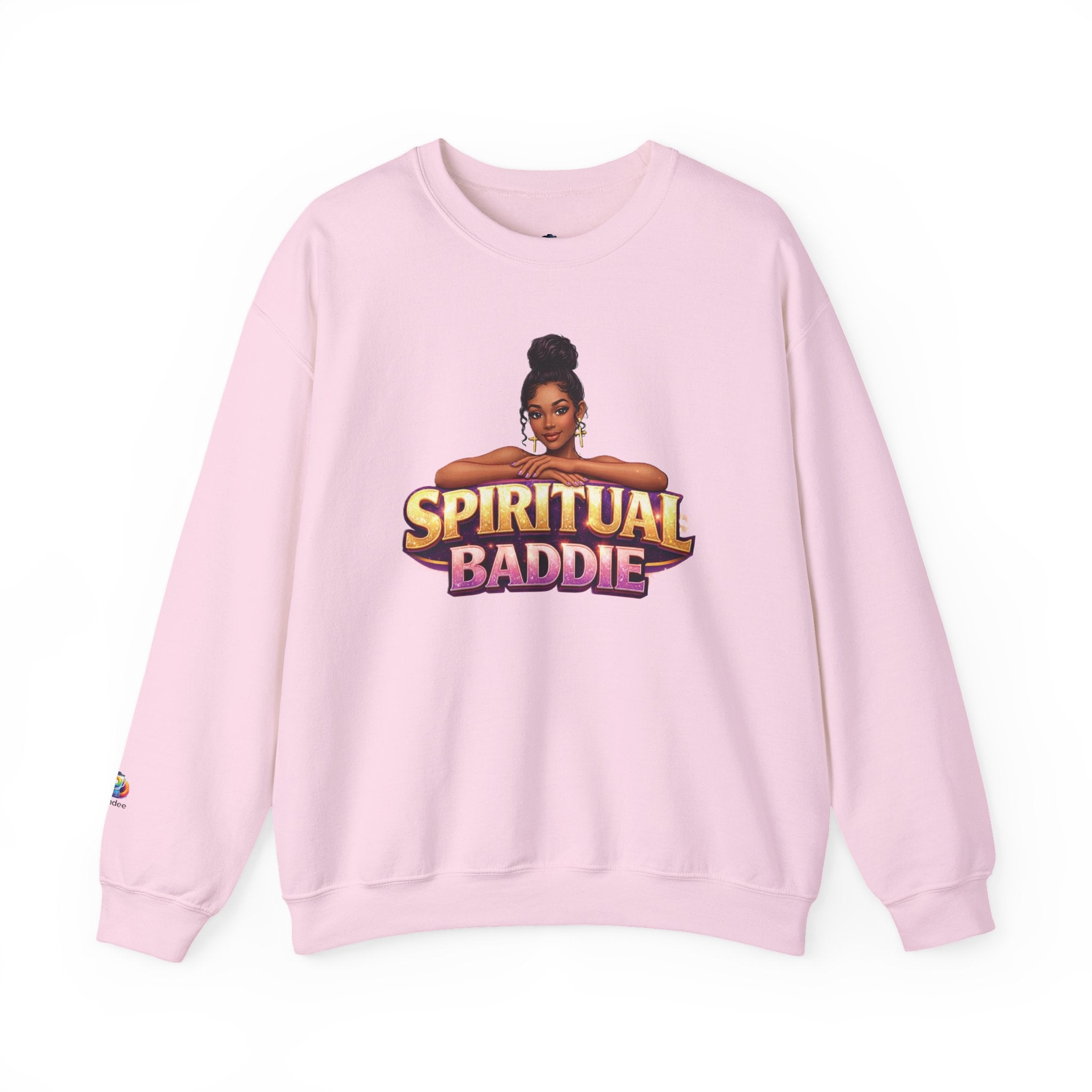 SPIRITUAL BADDIE Crewneck Sweatshirt