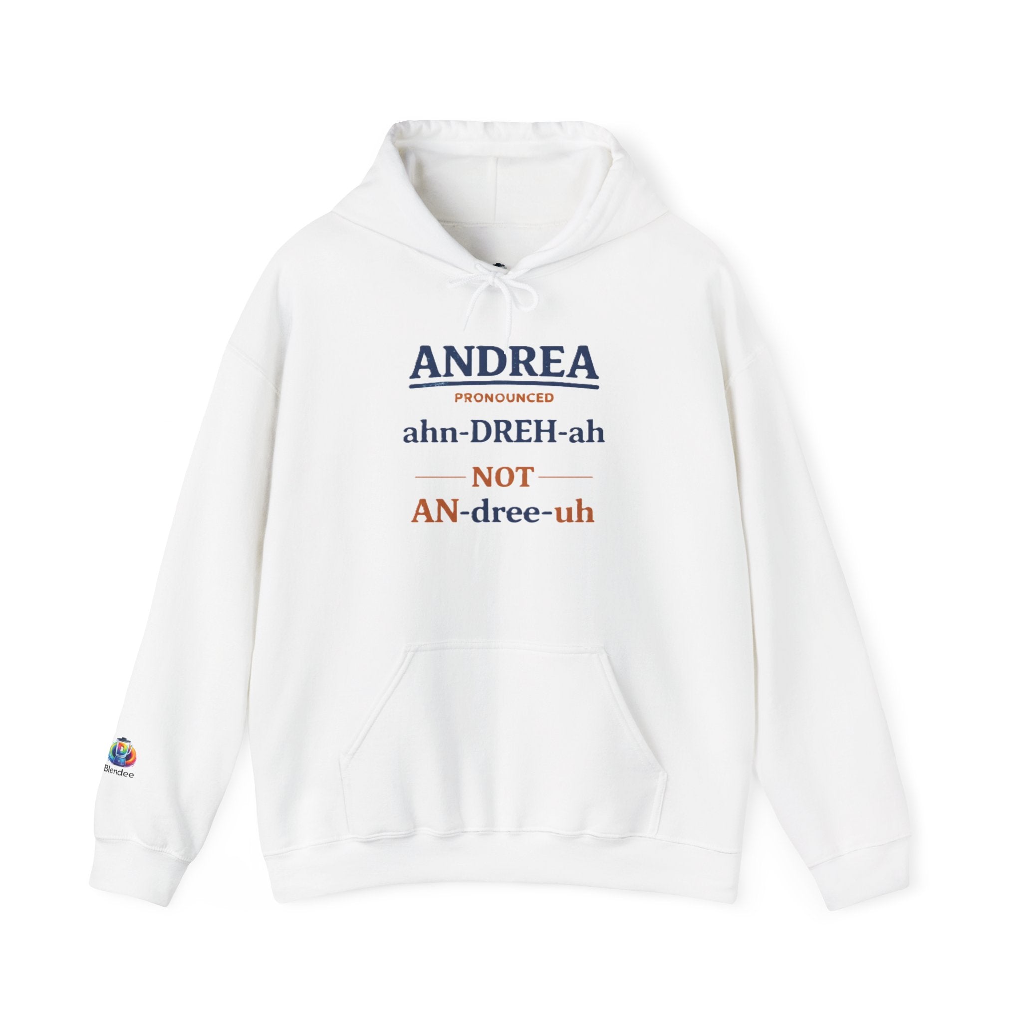 ANDREA (AHN-DREH-AH) Hoodie