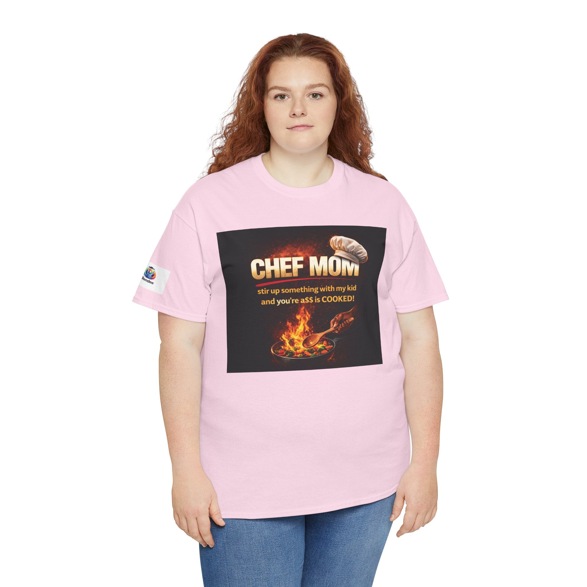 CHEF MOM - T-Shirt (OS)