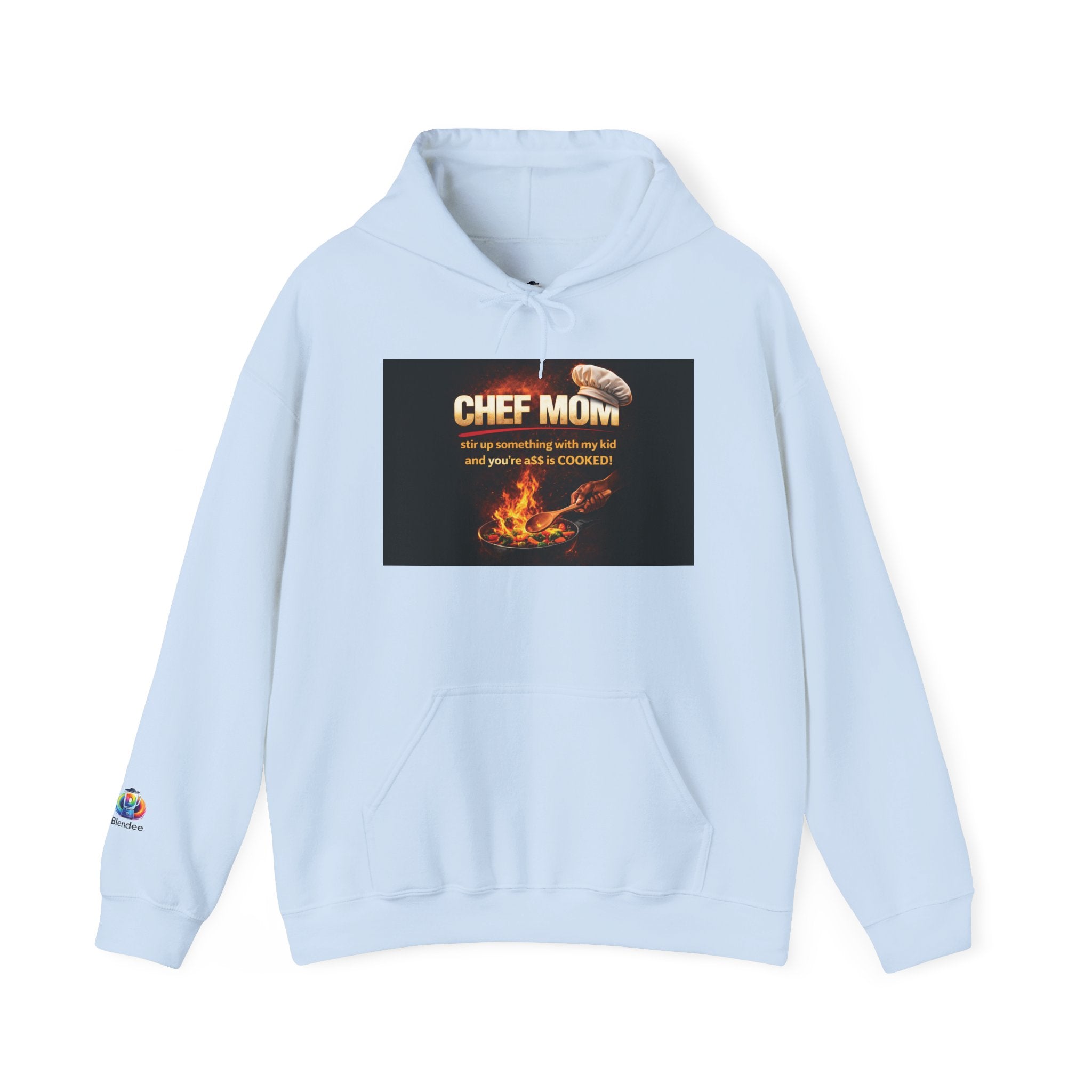 CHEF MOM Hoodie (OS)