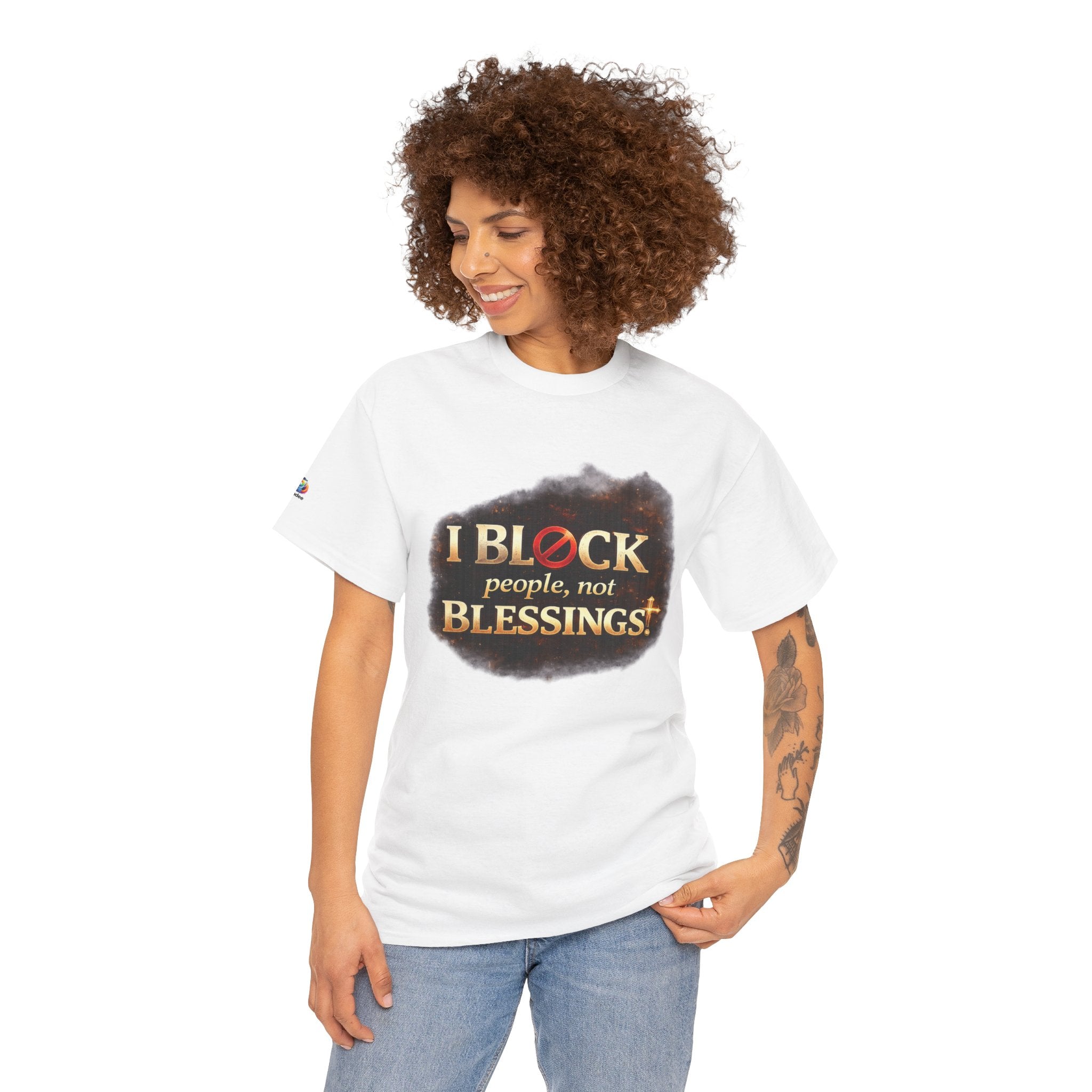 BLOCK PEOPLE - T-Shirt