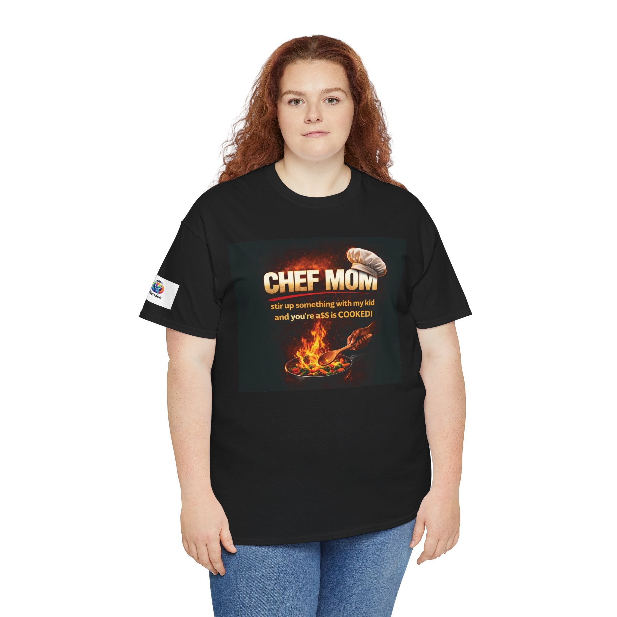 CHEF MOM - T-Shirt (OS)