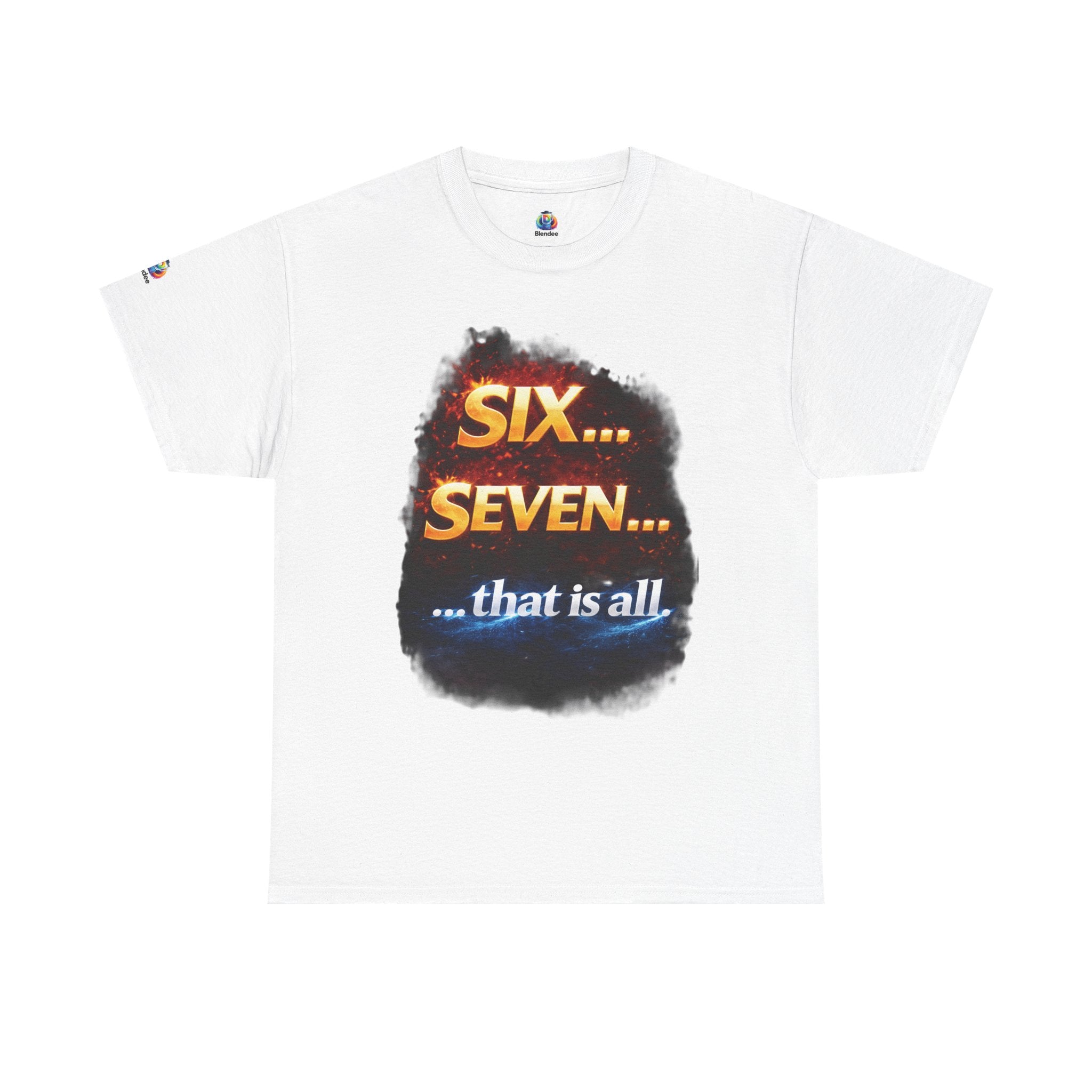 SIX SEVEN - T-Shirt - (OS)