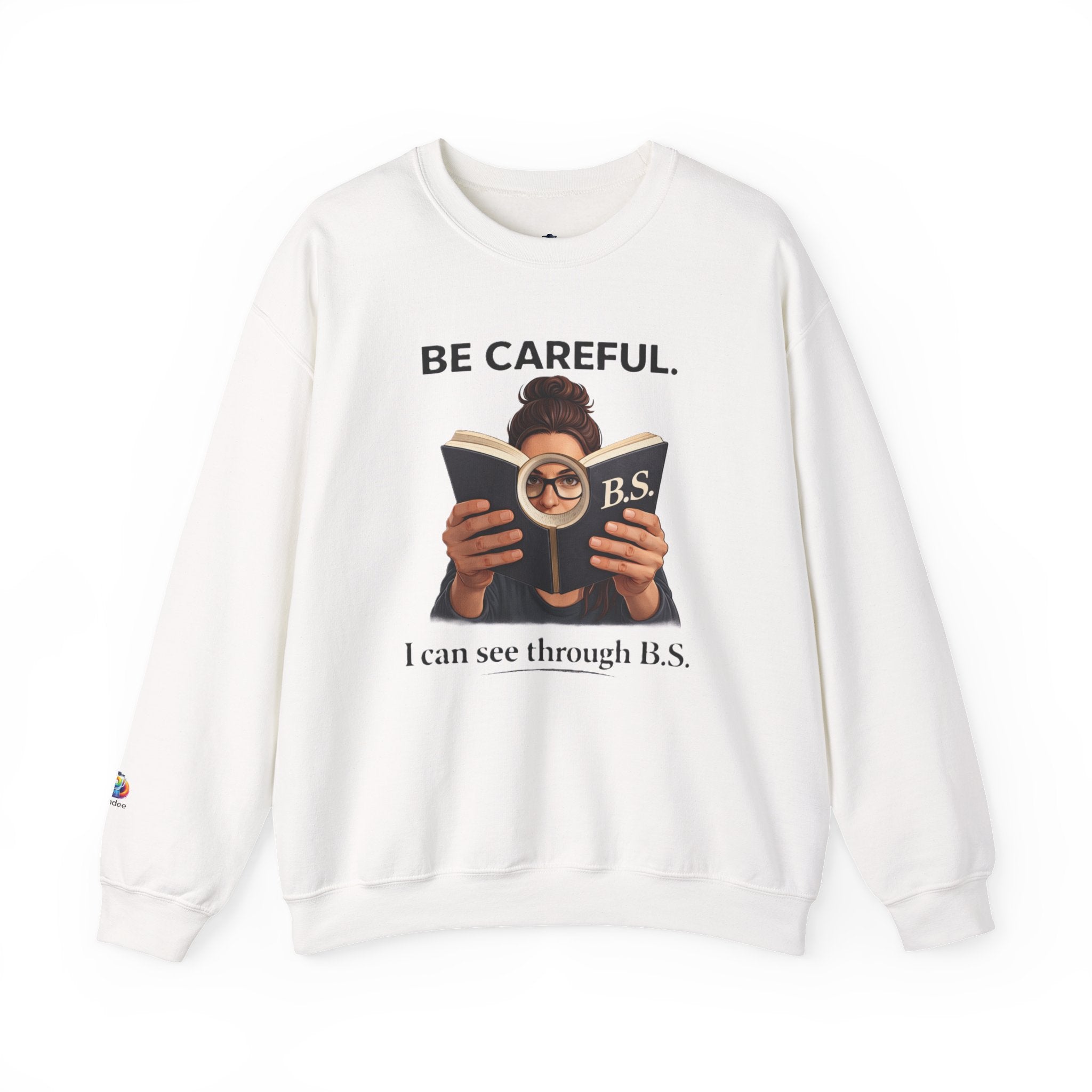 SEE THRU THE BS Crewneck Sweatshirt (OS) ww
