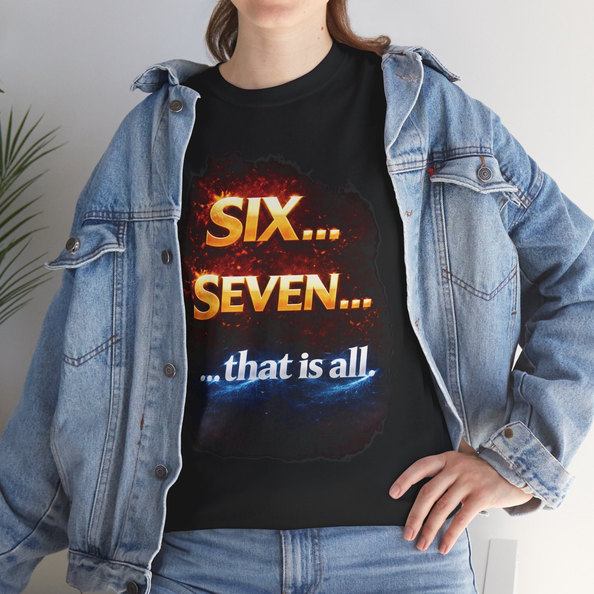 SIX SEVEN - T-Shirt - (OS)