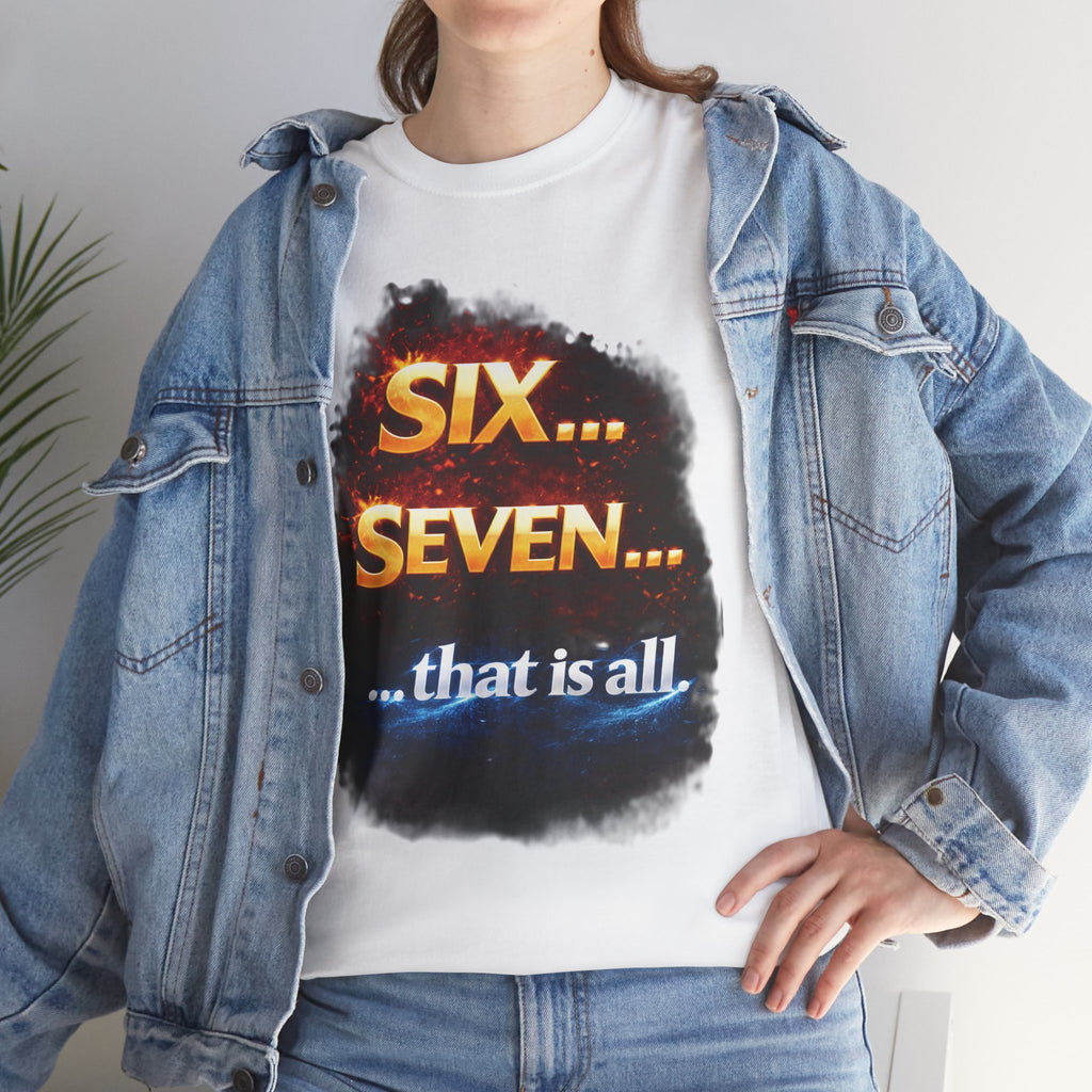 SIX SEVEN - T-Shirt - (OS)