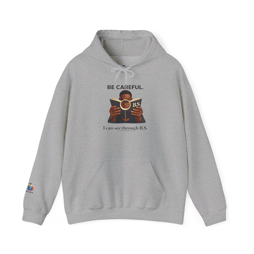 SEE THRU BS Hoodie - (OS) bm