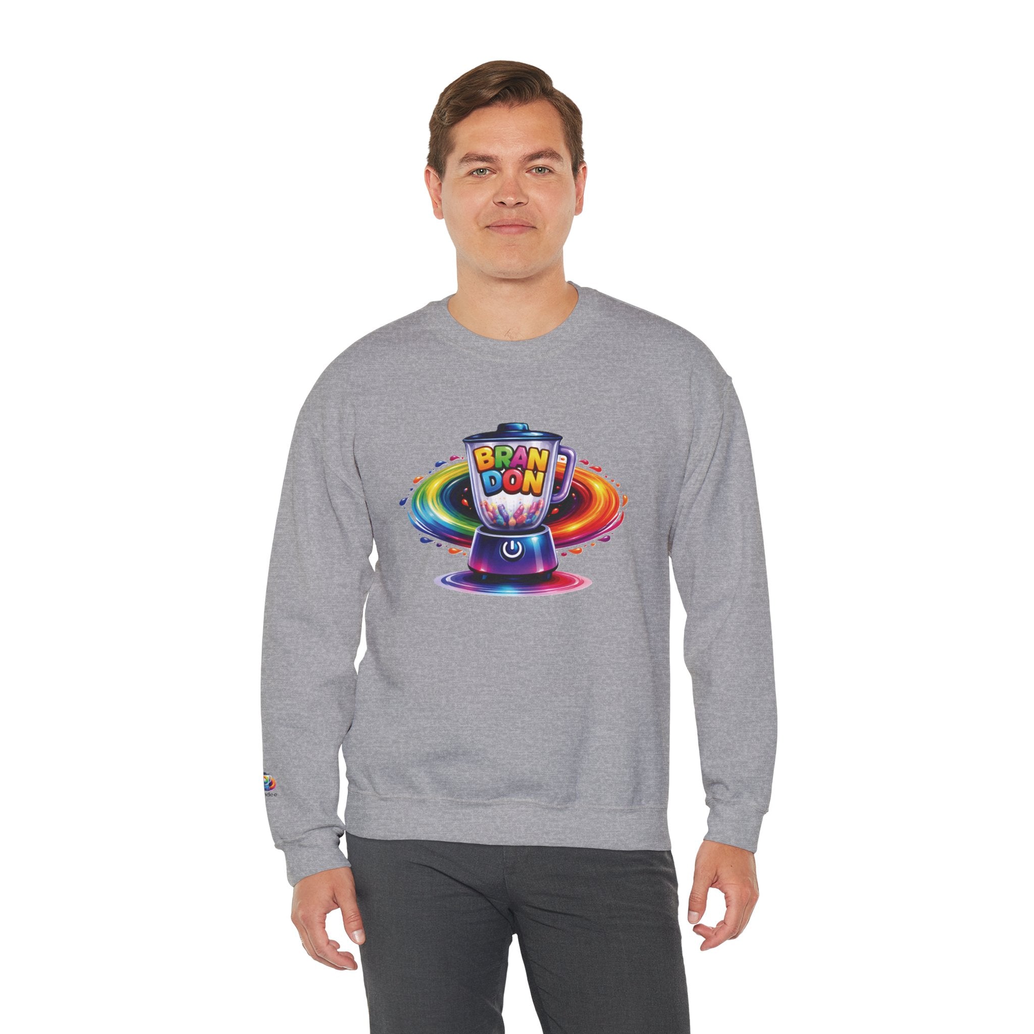 BRANDON (MIX) Crewneck Sweatshirt