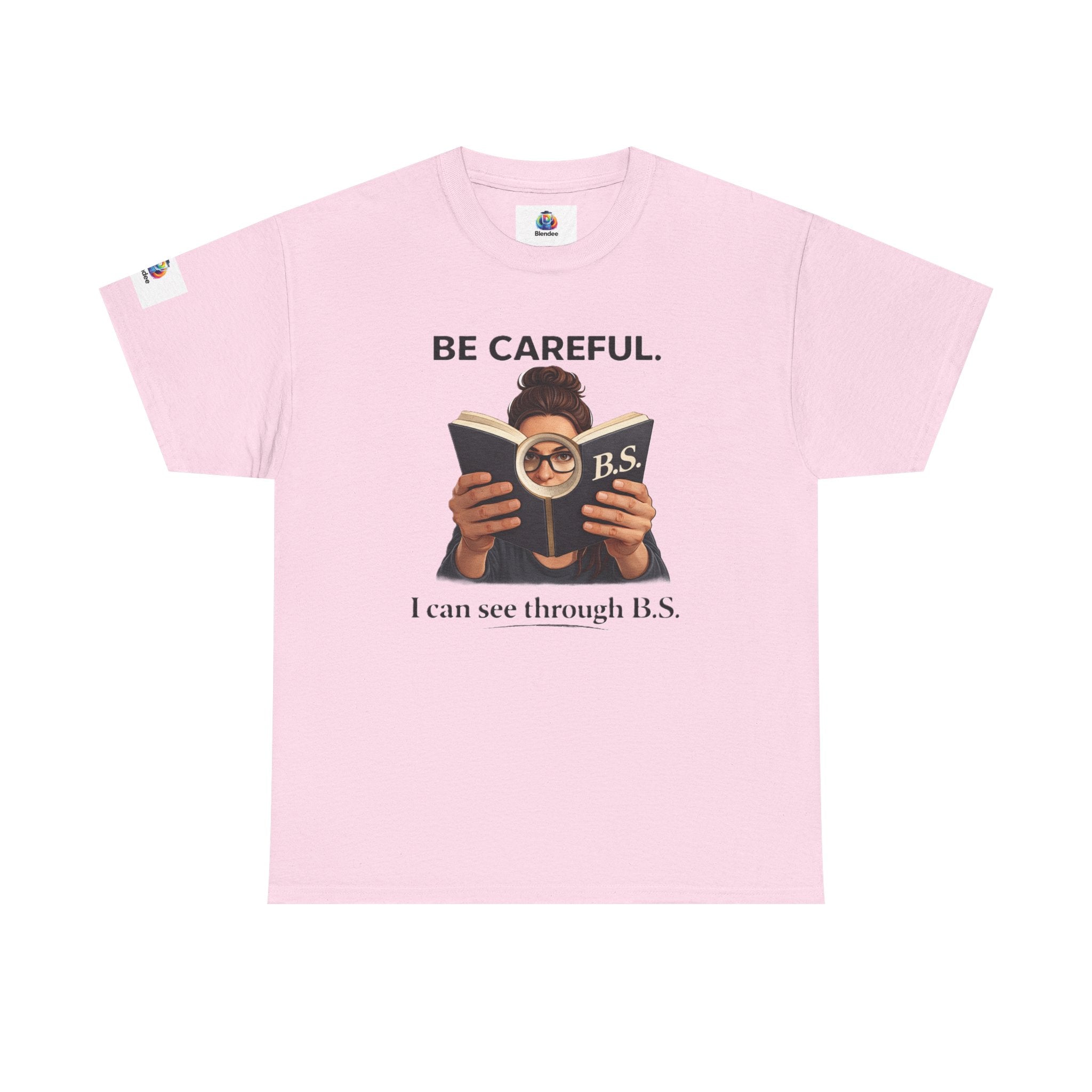 SEE THRU BS - T-Shirt (OS) ww