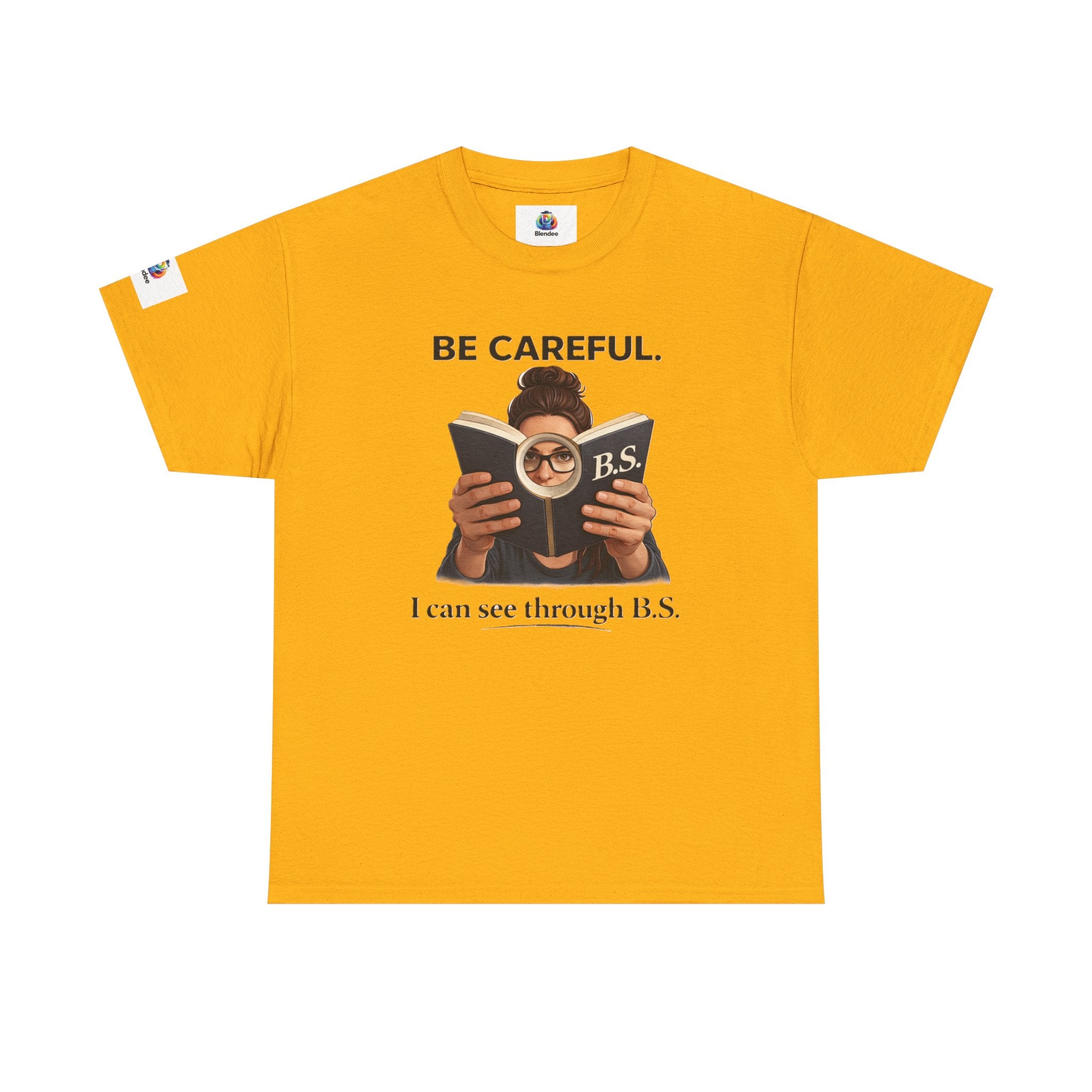 SEE THRU BS - T-Shirt (OS) ww