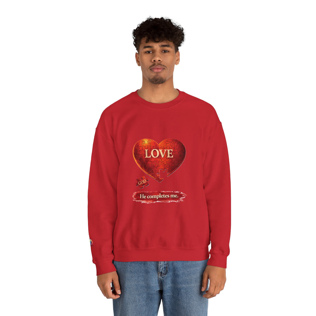 PUZZLE Crewneck Sweatshirt (OS)