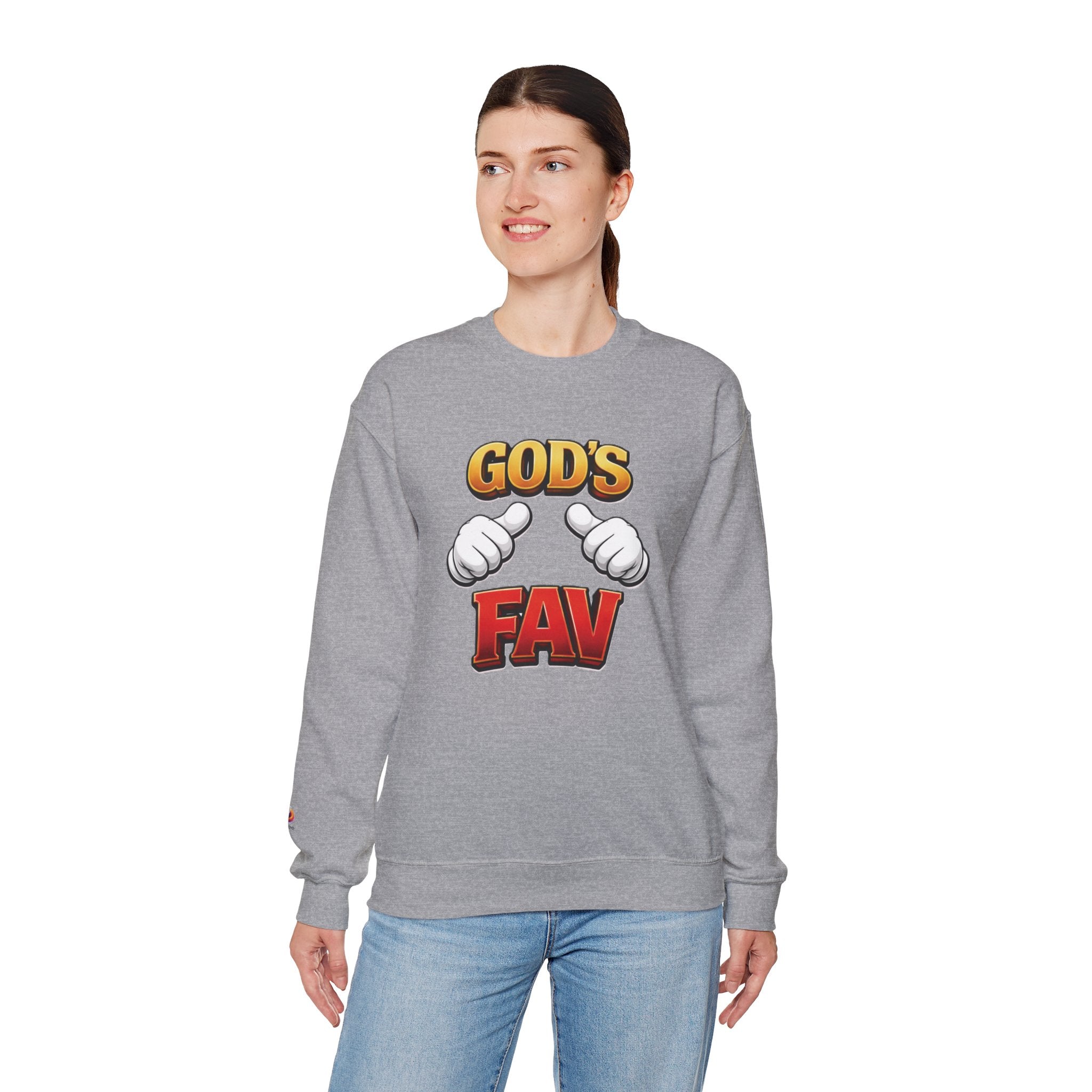 GOD'S FAV Crewneck Sweatshirt
